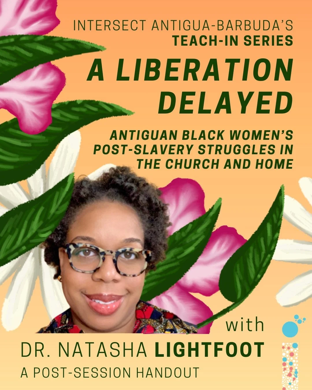 Today, we&rsquo;re sharing excerpts from our post-session handout on our teach-in with Dr. Natasha Lightfoot (@njlightfoot) &mdash; 𝘈 𝘓𝘪𝘣𝘦𝘳𝘢𝘵𝘪𝘰𝘯 𝘋𝘦𝘭𝘢𝘺𝘦𝘥: 𝘈𝘯𝘵𝘪𝘨𝘶𝘢𝘯 𝘉𝘭𝘢𝘤𝘬 𝘞𝘰𝘮𝘦𝘯&rsquo;𝘴 𝘗𝘰𝘴𝘵 𝘚𝘭𝘢𝘷𝘦𝘳𝘺 𝘚𝘵𝘳