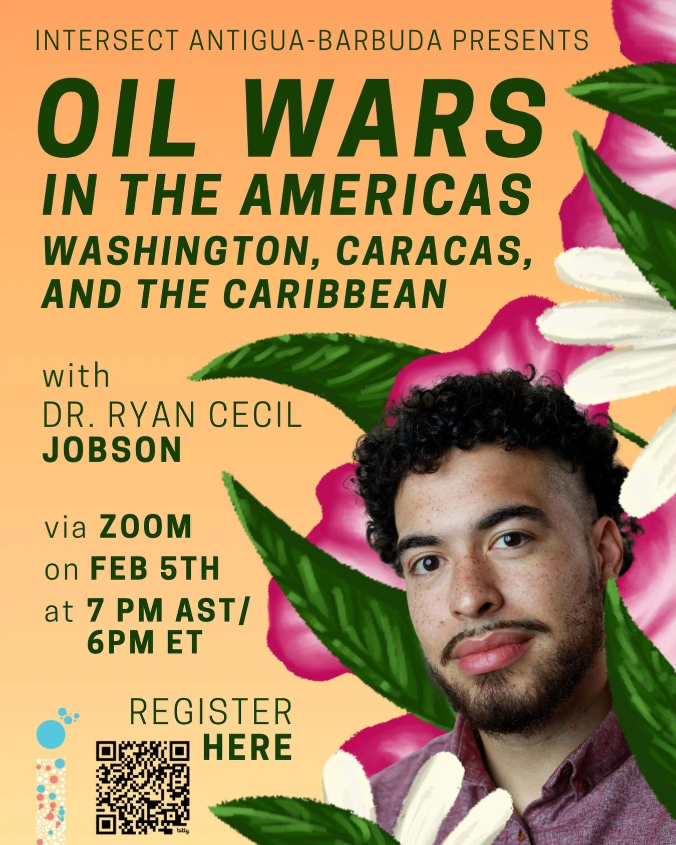 We, at Intersect Antigua-Barbuda, are elated to kick off 2026 with the sixth instalment in our Caribbean Feminist Teach-in series &mdash; 𝘖𝘪𝘭 𝘞𝘢𝘳𝘴 𝘪𝘯 𝘵𝘩𝘦 𝘈𝘮𝘦𝘳𝘪𝘤𝘢𝘴: 𝘞𝘢𝘴𝘩𝘪𝘯𝘨𝘵𝘰𝘯, 𝘊𝘢𝘳𝘢𝘤𝘢𝘴, 𝘢𝘯𝘥 𝘵𝘩𝘦 𝘊𝘢𝘳𝘪𝘣𝘣𝘦