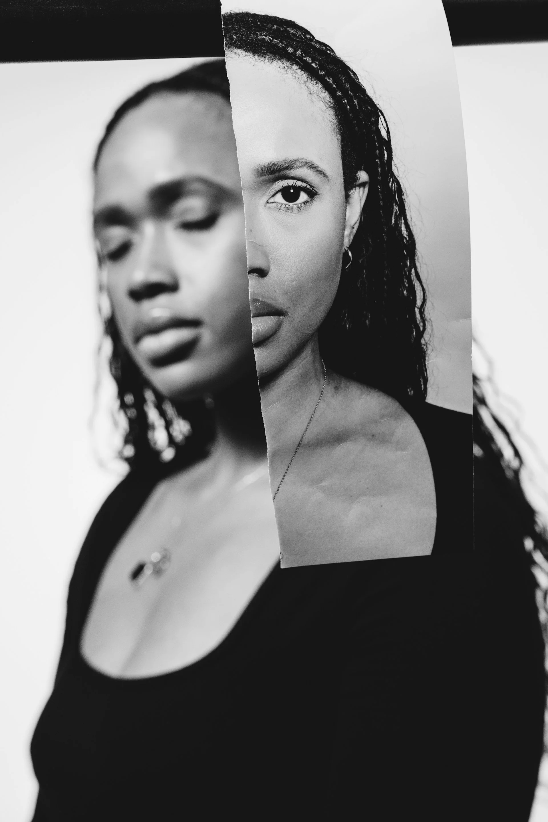 Between the Lips of the Waterfall