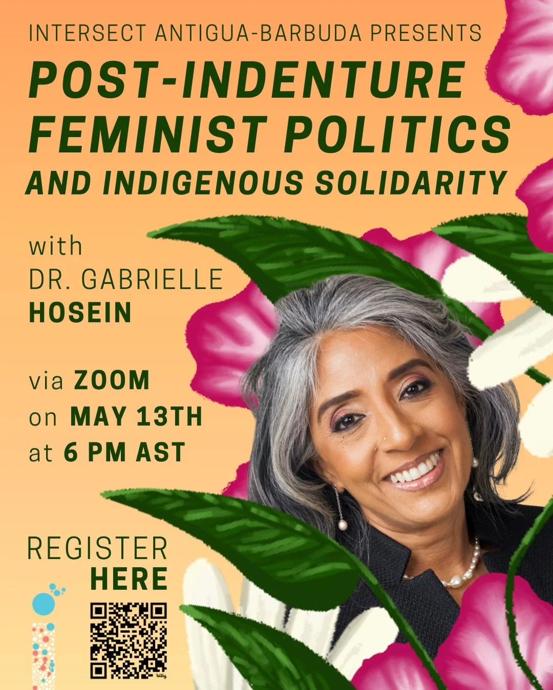 We, at Intersect Antigua-Barbuda, are enthused to continue our Caribbean Feminist Teach-in series with its seventh instalment &mdash; 𝘗𝘰𝘴𝘵-𝘐𝘯𝘥𝘦𝘯𝘵𝘶𝘳𝘦 𝘍𝘦𝘮𝘪𝘯𝘪𝘴𝘵 𝘗𝘰𝘭𝘪𝘵𝘪𝘤𝘴 𝘢𝘯𝘥 𝘐𝘯𝘥𝘪𝘨𝘦𝘯𝘰𝘶𝘴 𝘚𝘰𝘭𝘪𝘥𝘢𝘳𝘪𝘵𝘺, a se