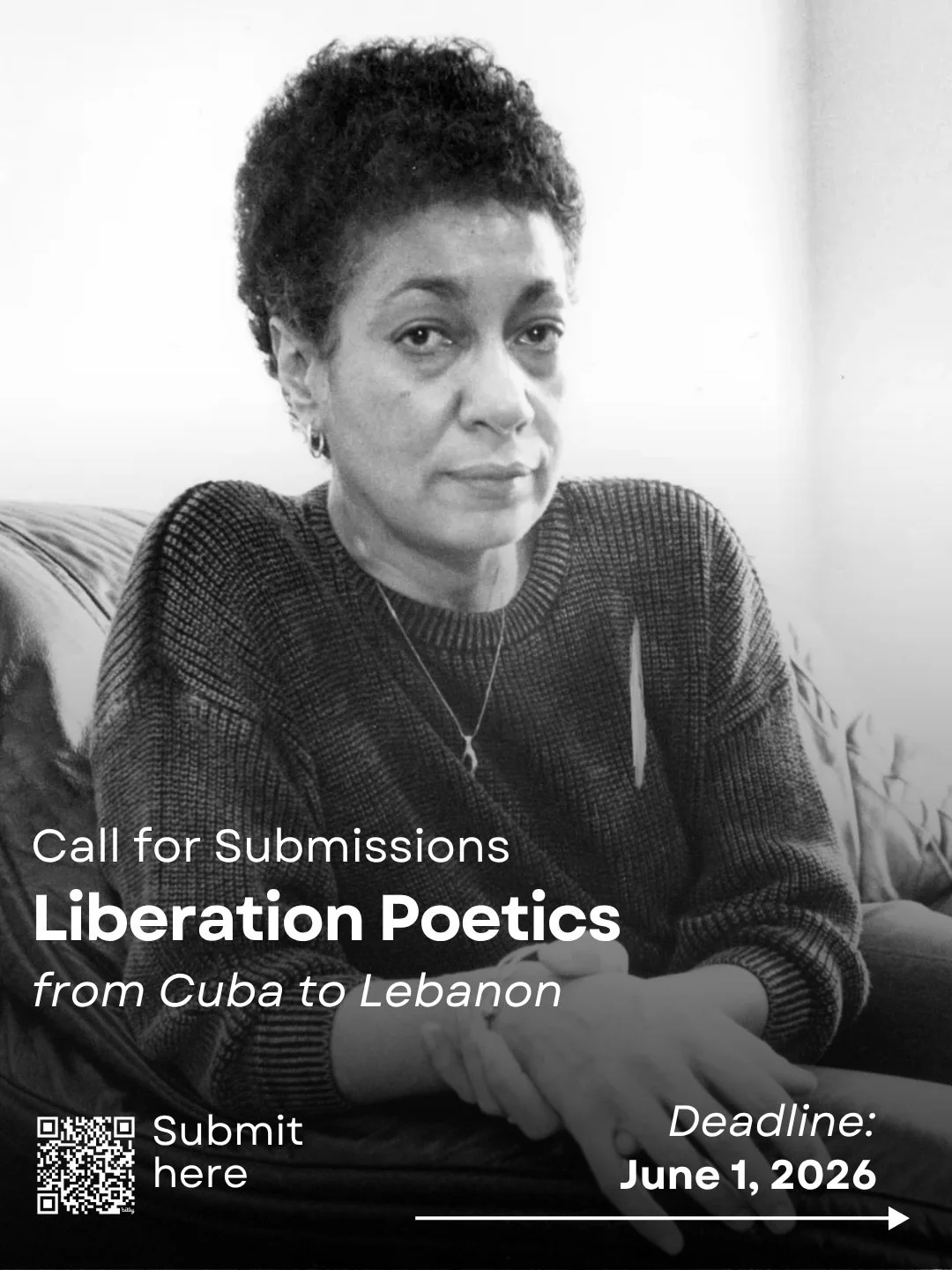 We&rsquo;re still accepting submissions for 𝐋𝐢𝐛𝐞𝐫𝐚𝐭𝐢𝐨𝐧 𝐏𝐨𝐞𝐭𝐢𝐜𝐬!! Send us your critical essays, reviews, fiction, plays, poetry, posters, screenplays, art, or photography by 𝐉𝐮𝐧𝐞 𝟏𝐬𝐭!

🔗 Want to learn more? Access the complete