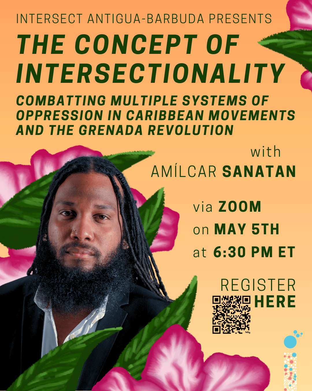 The Concept of Intersectionality: Combatting Multiple Systems of Oppression in Caribbean Movements and the Grenada Revolution with Amílcar Sanatan
