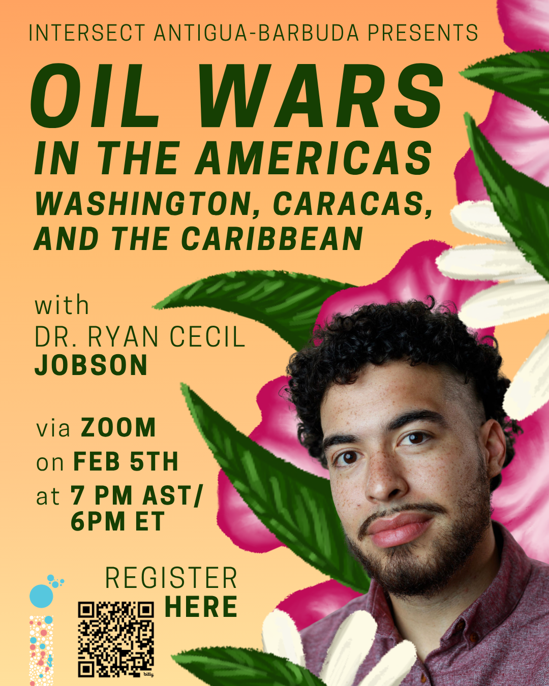 Oil Wars in the Americas: Washington, Caracas, and the Caribbean with Dr. Ryan Cecil Jobson