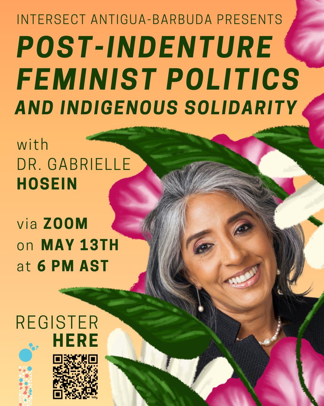 Post-Indenture Feminist Politics: and Indigenous Solidarity with Dr. Gabrielle Hosein
