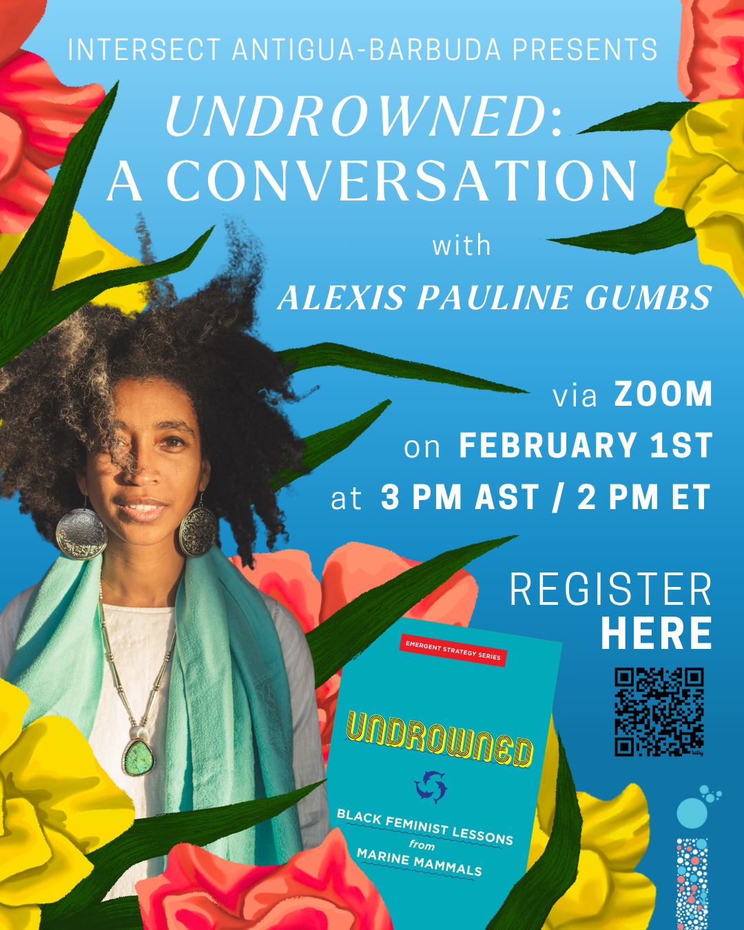 Undrowned: An Author Conversation with Alexis Pauline Gumbs