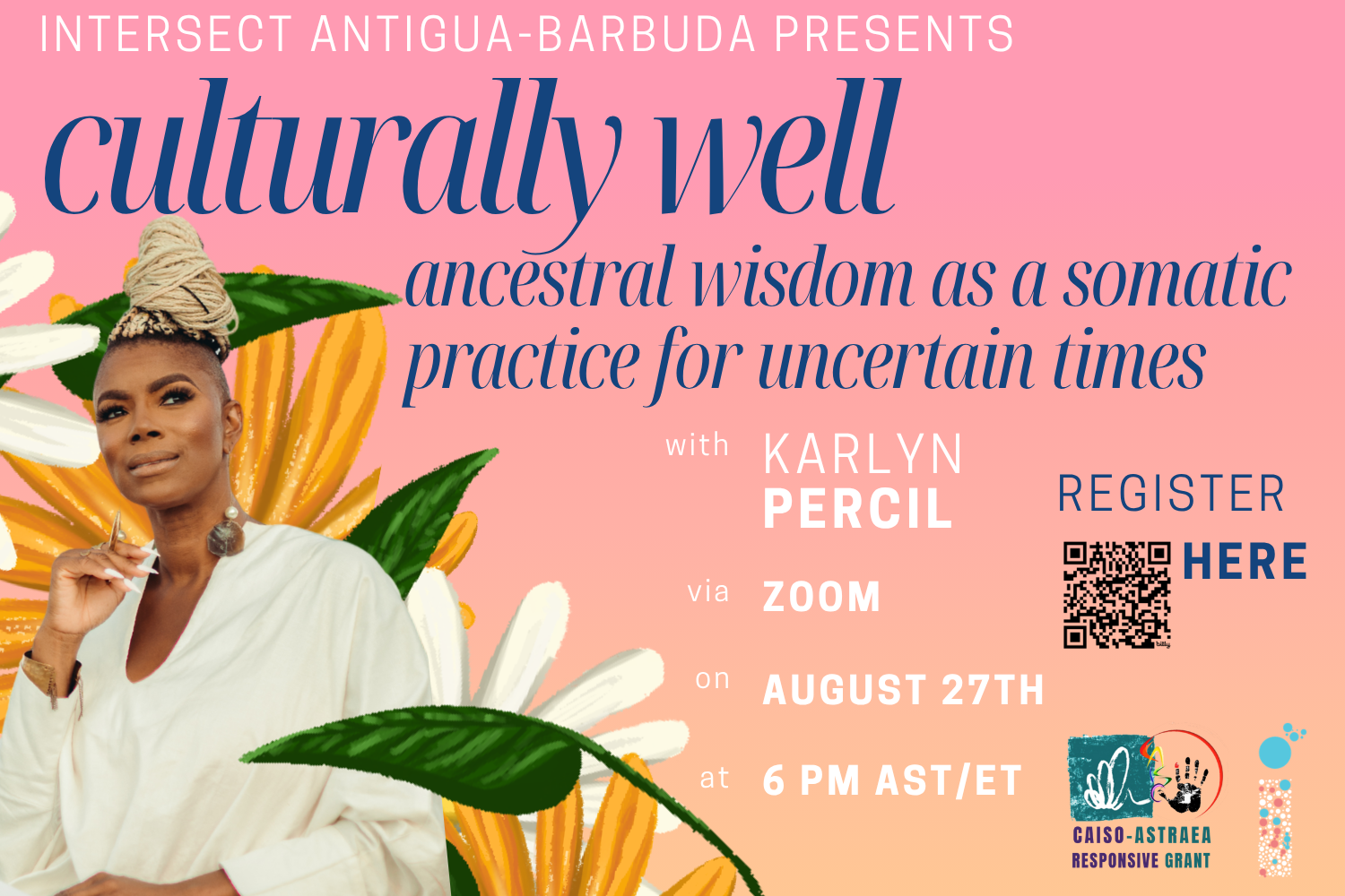 Culturally Well: Ancestral Wisdom as a Somatic Practice with Karlyn Percil