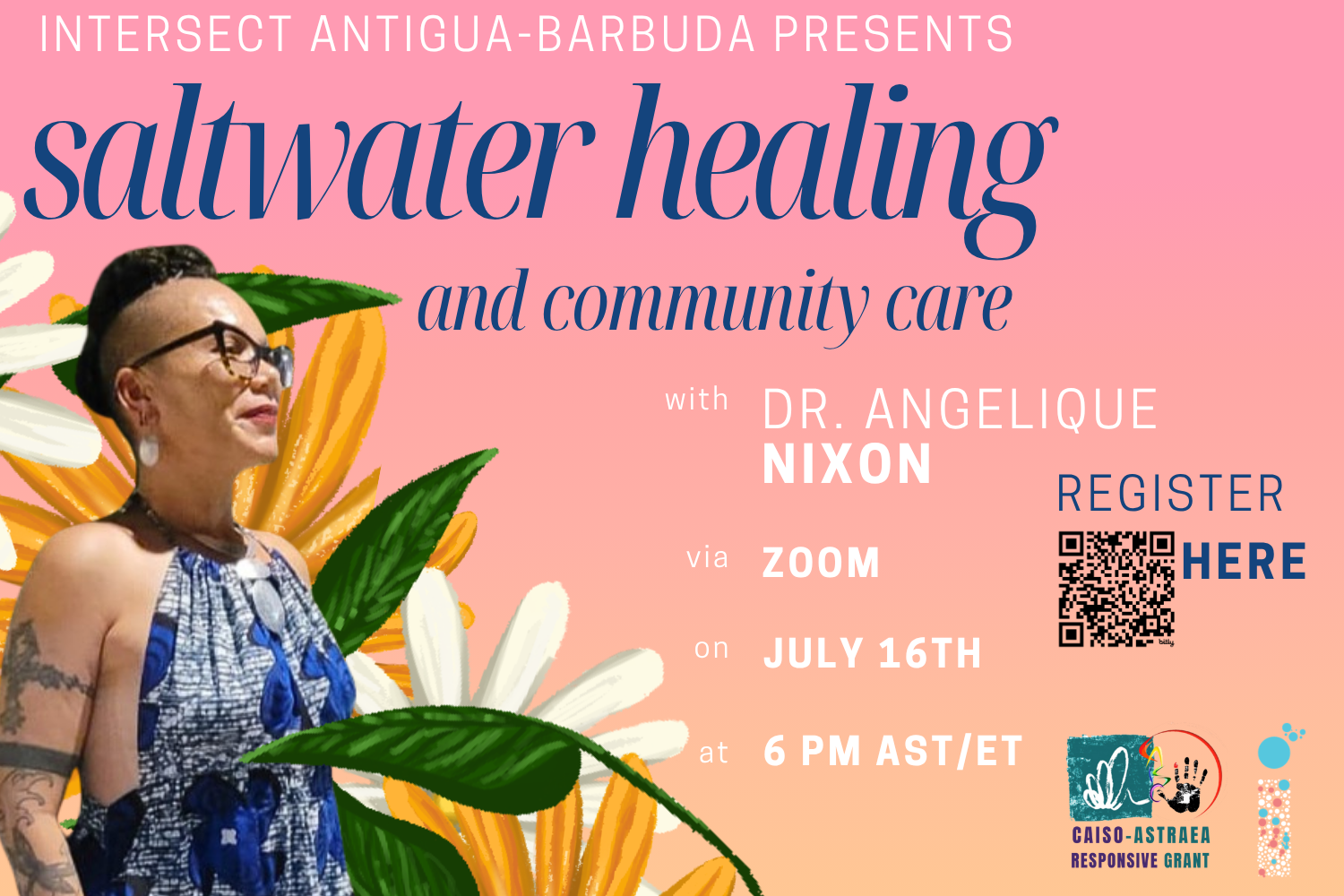 Saltwater Healing and Community Care with Dr. Angelique Nixon