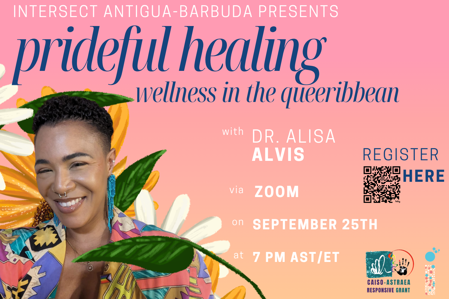 Prideful Healing: Wellness in the Queeribbean with Dr. Alisa Alvis
