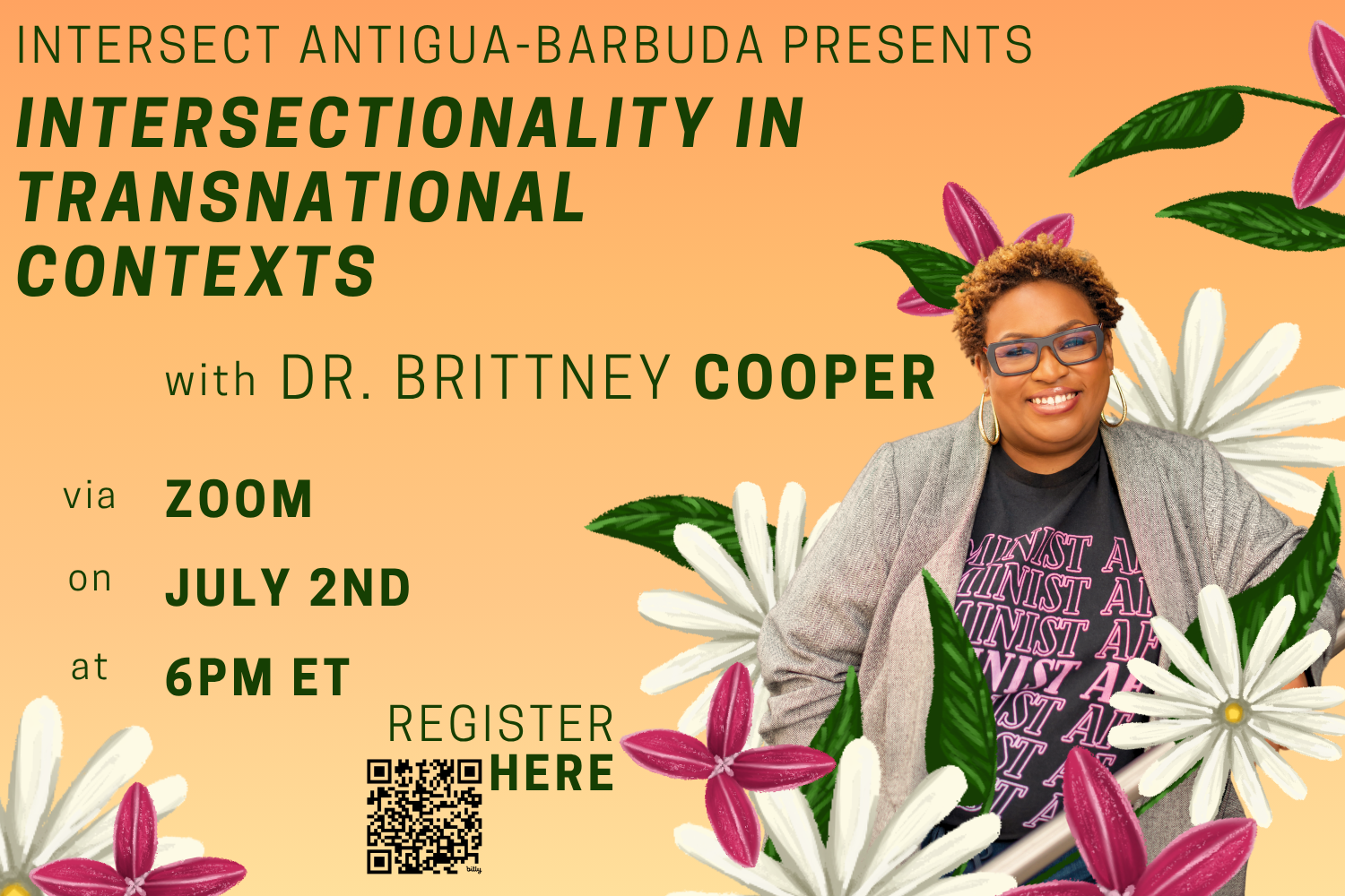 Intersectionality in Transnational Contexts with Dr. Brittney Cooper