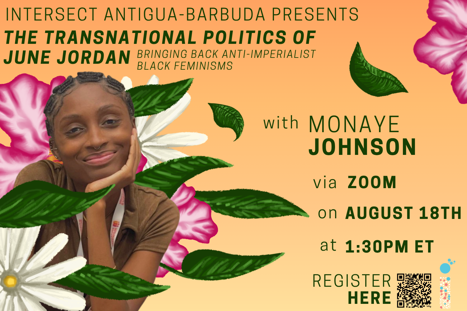 The Transnational Politics of June Jordan with Monaye Johnson