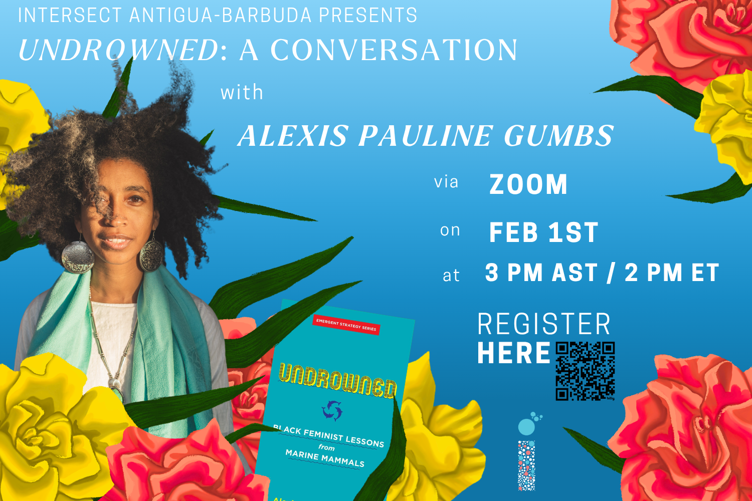 Undrowned: An Author Conversation with Alexis Pauline Gumbs