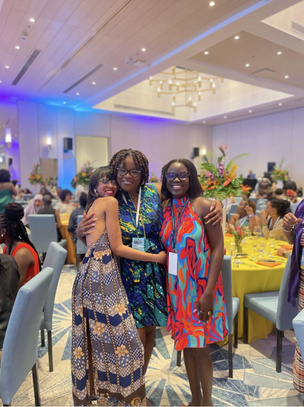 Sarah-Anne Gresham, Nneka Nicholas, Annetta Jackson