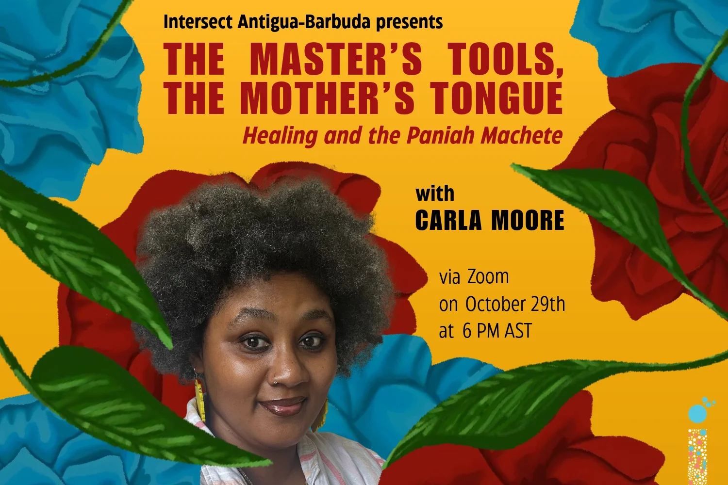 The Master’s Tools, The Mother’s Tongue: Healing and the Paniah Machete with Carla Moore
