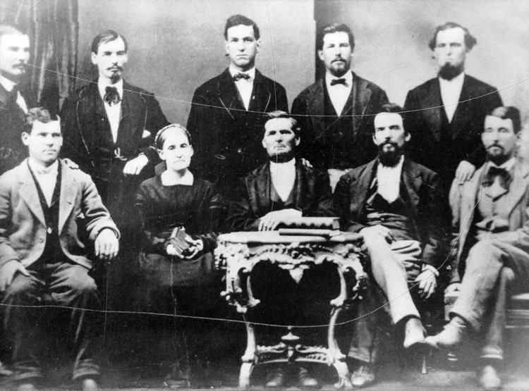 The Lewis &amp; Hepzibah Merritt Family (Image: Grant Merritt)