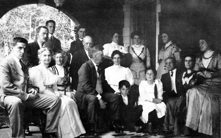 The Congdon Family (Image: Glensheen Historic Estate)