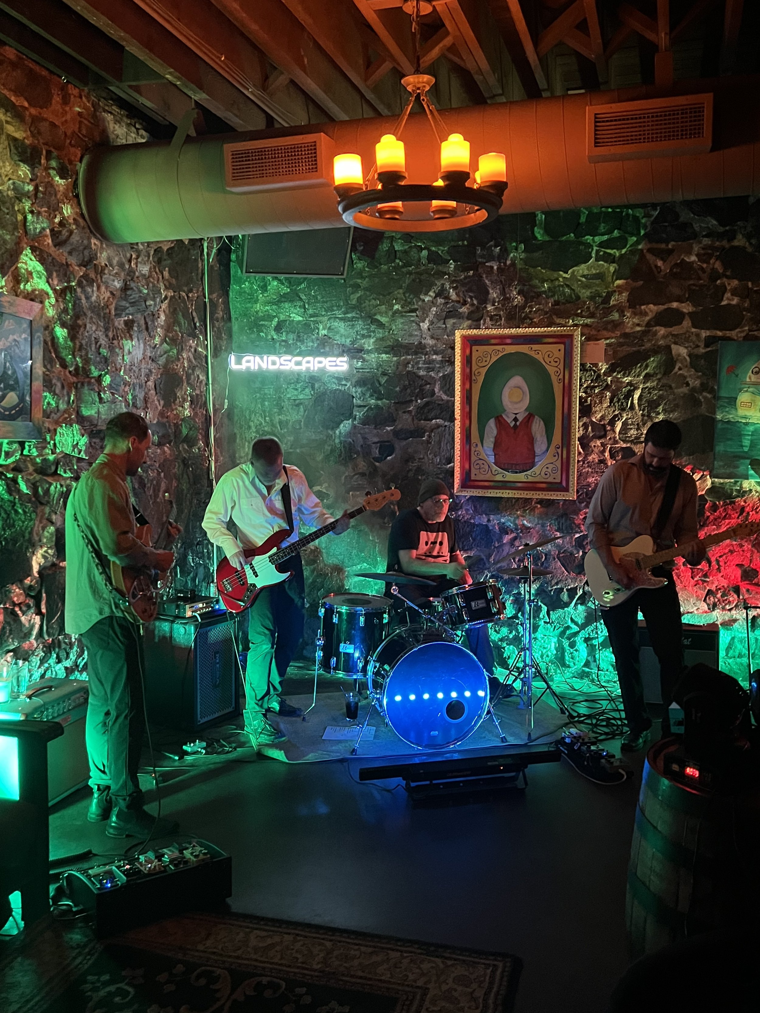 Live Instrumental Soul by Landscapes | The Rathskeller