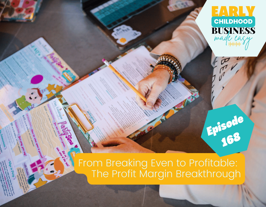 From Breaking Even to Profitable: The Profit Margin Breakthrough