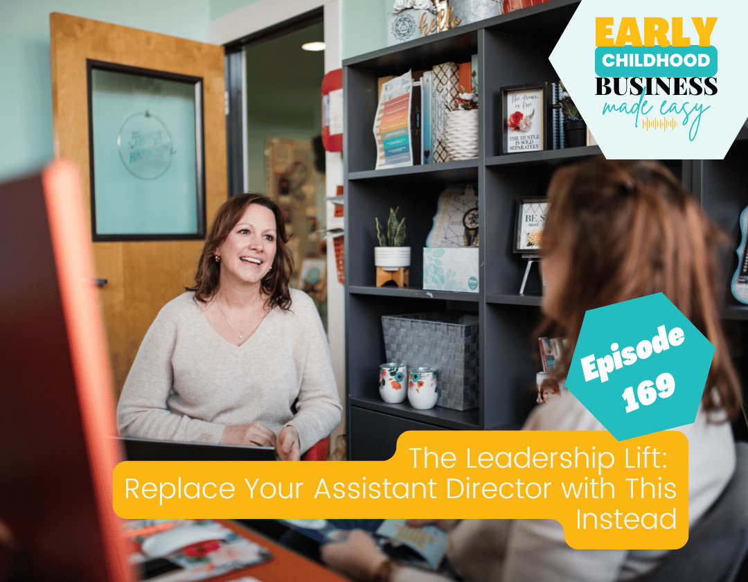 The Leadership Lift: Replace Your Assistant Director with This Instead