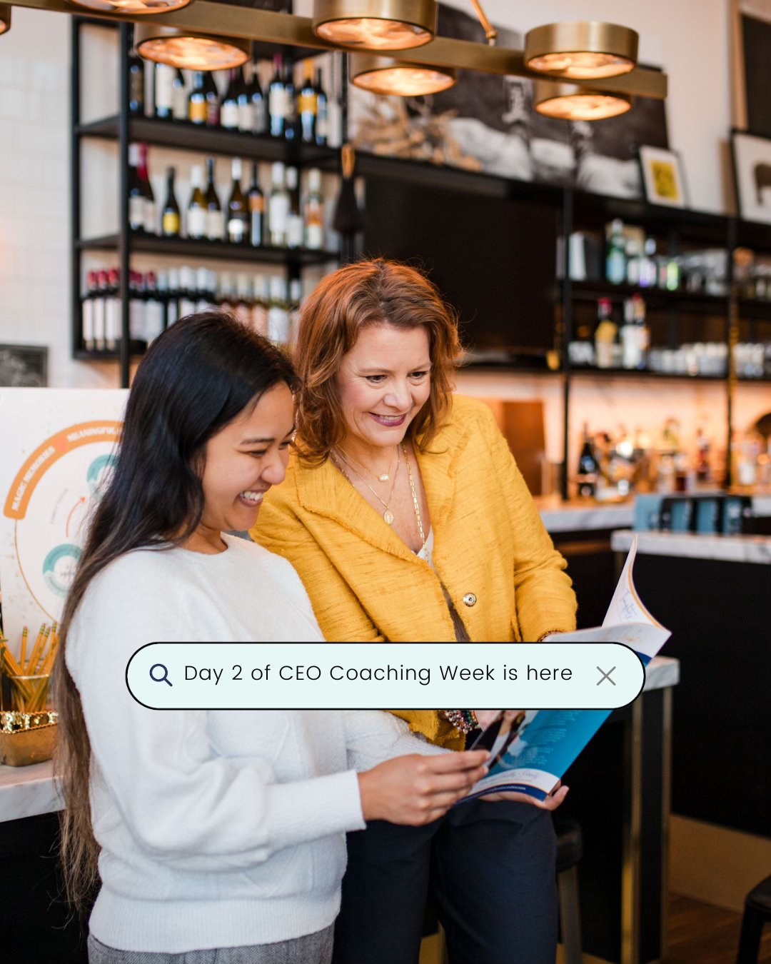 📊✨ Day 2 of CEO Coaching Week is LIVE.

Here's a smart win for your ECE business: Stop managing chaos. Start leading with systems.

Today we're diving into how to create Magic Moments that turn into referrals, premium pricing, and word-of-mouth mark