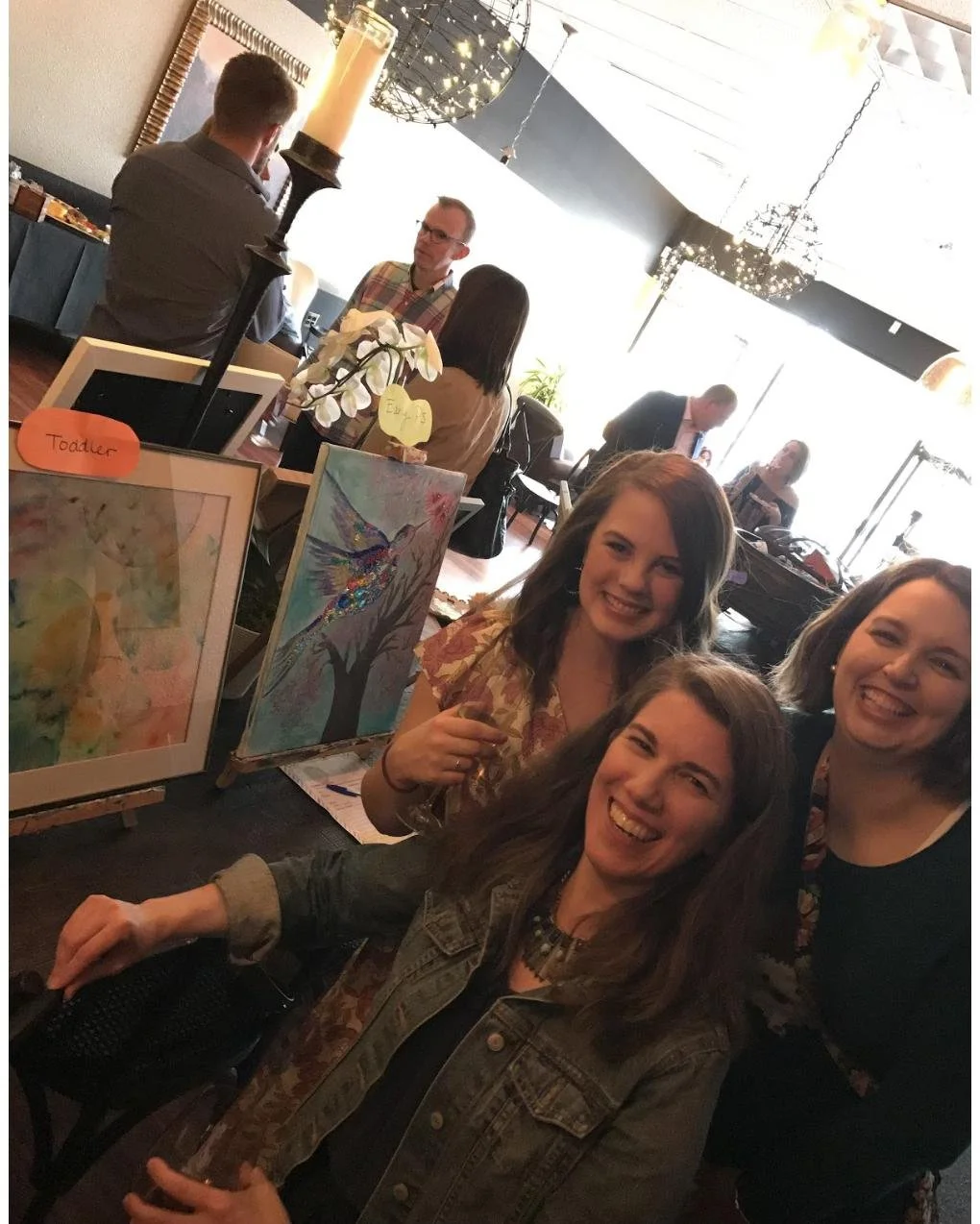 Our annual Spring Social&mdash;a fundraiser for our Peake Academy team AND a community-building event our families look forward to every year.

And you know what made this possible? Getting clear on our BUDGET.

I used to hate budgeting.
Not because 