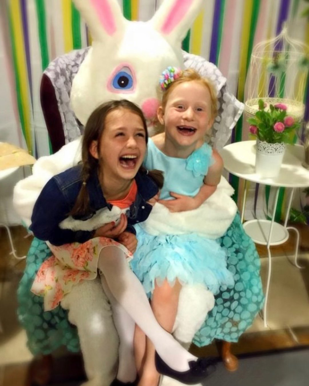 🐰✨ This is why we do what we do. 

Brooklyn and Ava at a Play Boutique Bunny Party. 

Two cousins, one magical morning, a memory that will outlast the preschool years a hundred times over.

The families who walk through your doors aren't just lookin