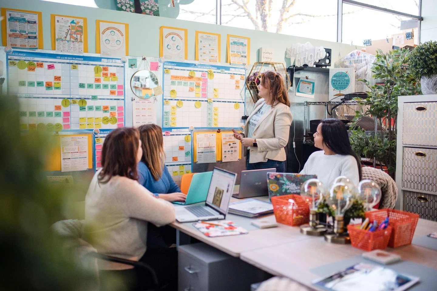 Here's a smart win for your ECE business: 

Create a strategic enrollment calendar that keeps your pipeline full year-round. 

Don't wait until spots are empty to start marketing. 
Plan ahead. 

The Marketing Made Easy Playbook includes the enrollmen