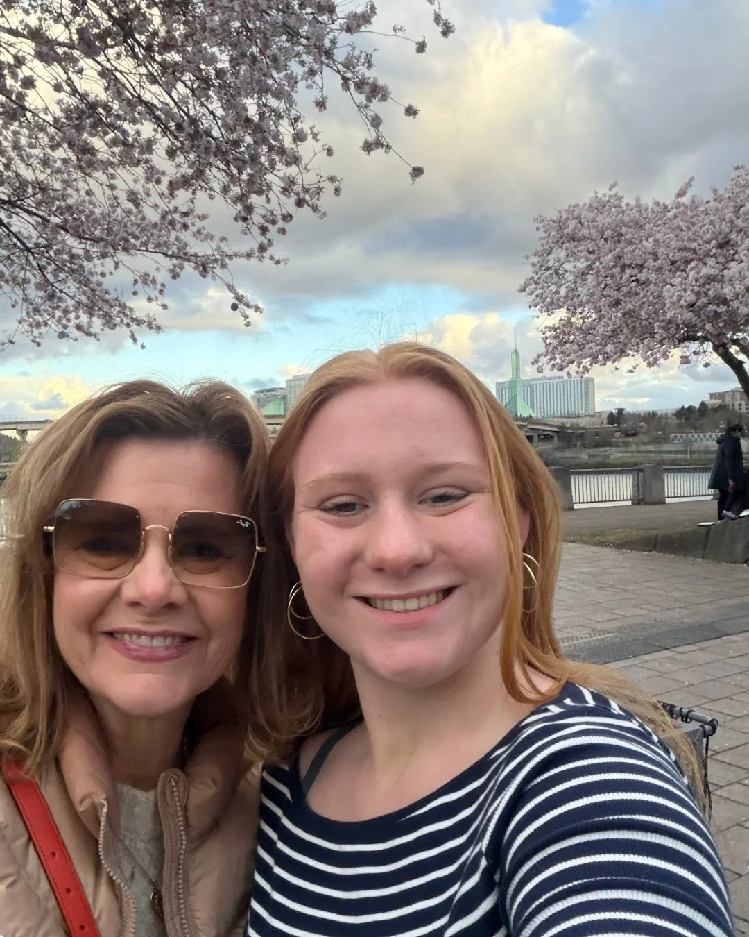 🌸 She makes me slow down.

Brooklyn and I stole a beautiful afternoon under the cherry blossoms and I'm so grateful I got to actually be there.

I'm sharing this because I want you to see what strategic planning actually buys you. 

This week I fina