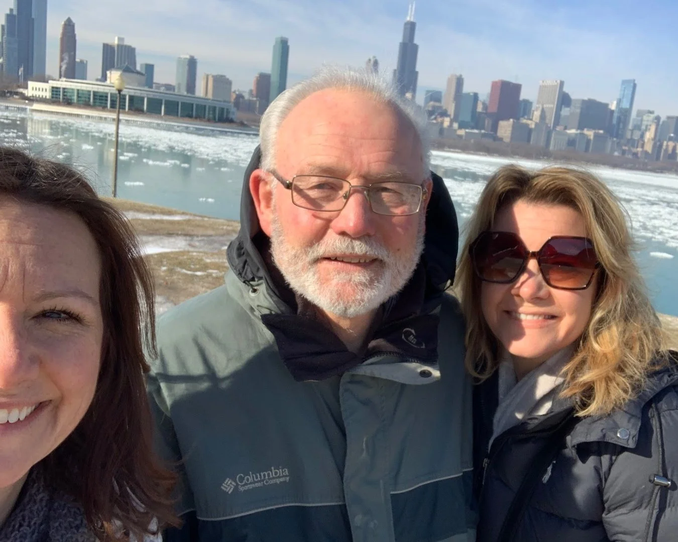 🎂 My dad turned 70. 

We surprised him with Chicago. 

This man has shown up for so many of the important moments of my life.

And I got to show up for his. Fully, completely, without one foot still in the building.

I'm sharing this because I need 