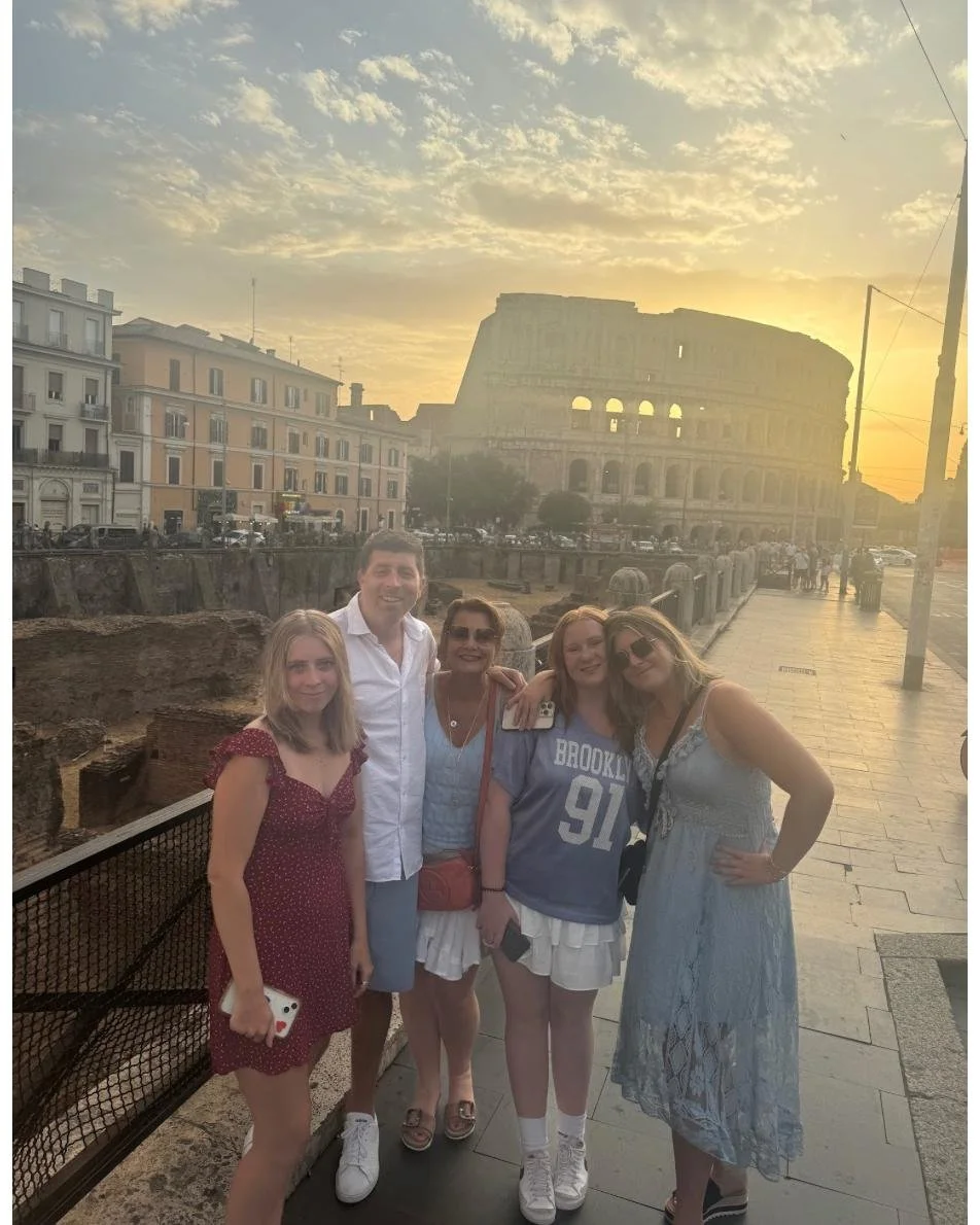 🌅 One of my favorite family memories. Two weeks completely present.

No operational fires. No frantic texts from the building. No quiet anxiety humming underneath every meal wondering what was falling apart back home. Just this.

This photo exists b