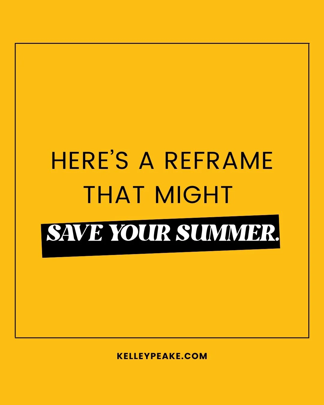 🔧 Here is a reframe that might save your summer.

Your summer operations chaos is NOT a scheduling problem. It is a systems design problem.

A scheduling problem gets fixed by rearranging your calendar.

A systems design problem gets fixed by spendi