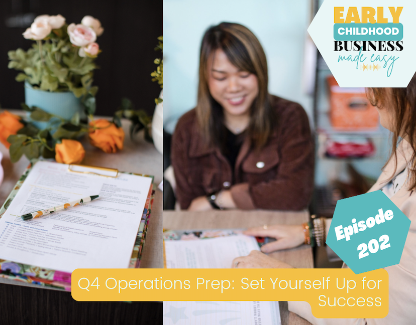 Episode 202: Q4 Operations Prep: Set Yourself Up for Success