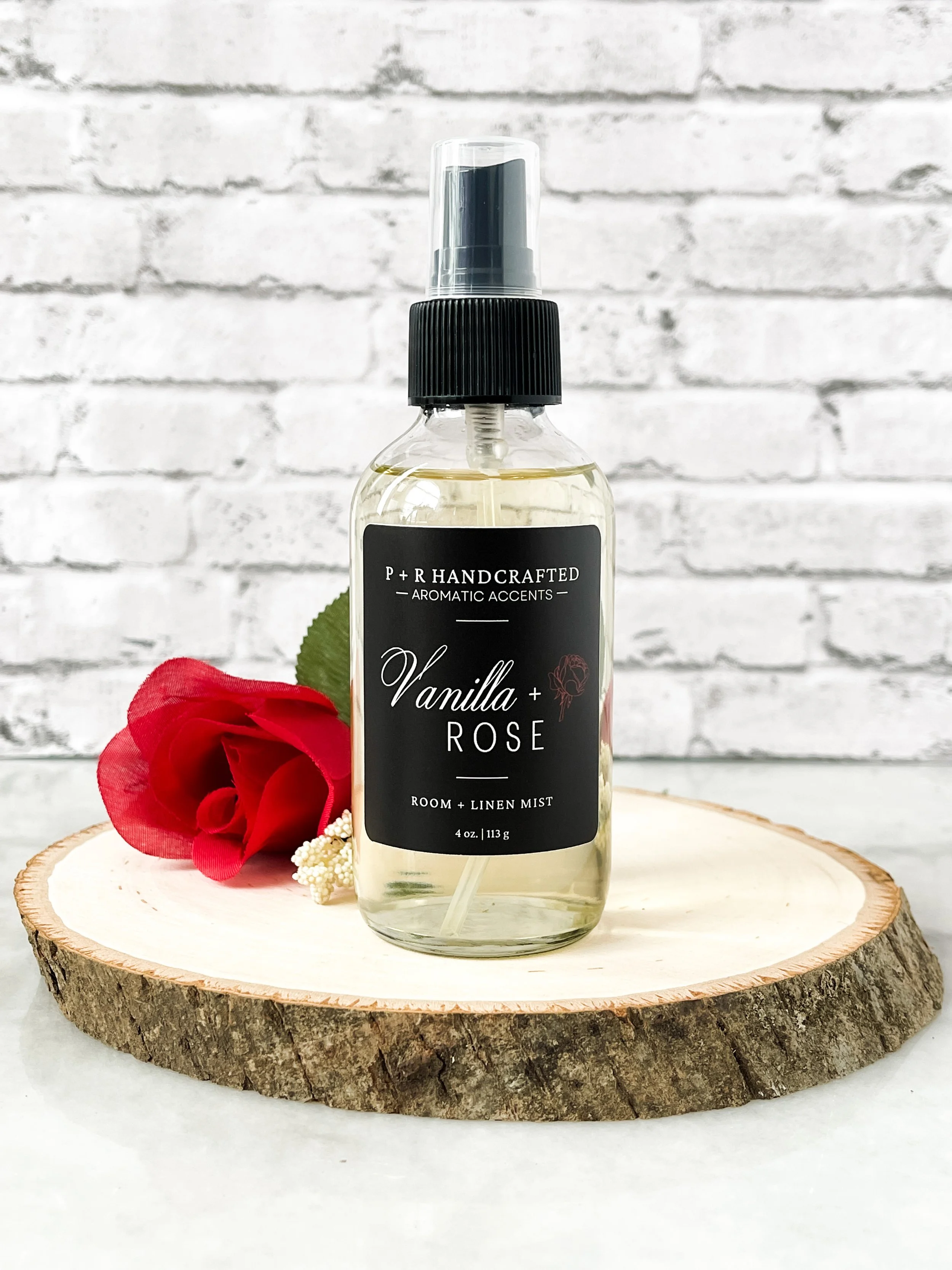 Vanilla + Rose Room + Linen Mist