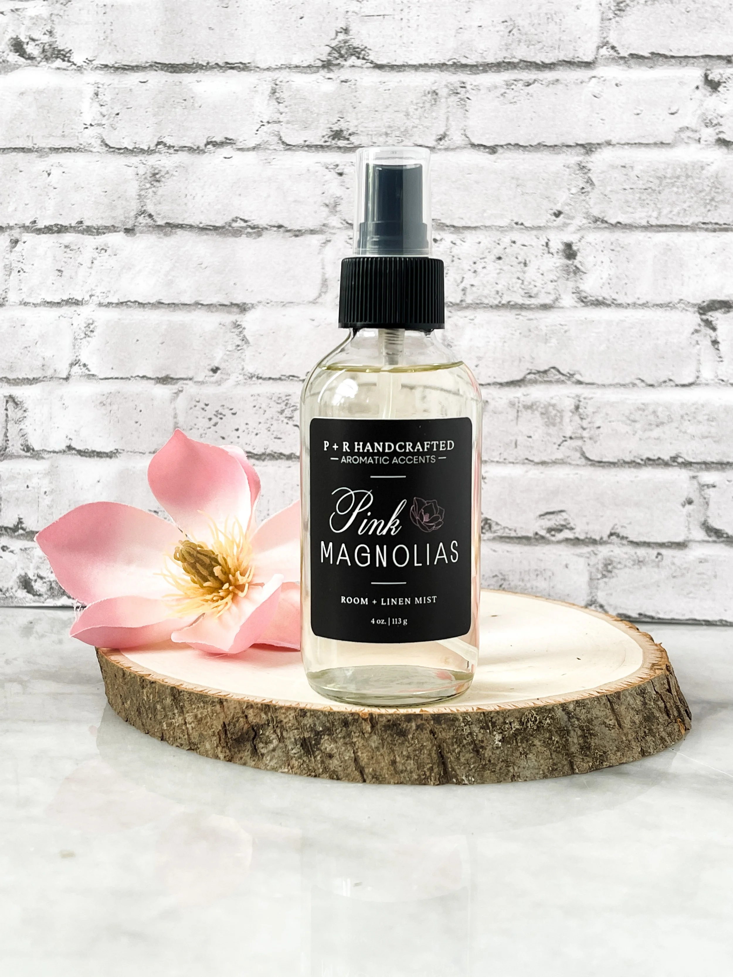 Pink Magnolias Room + Linen Mist