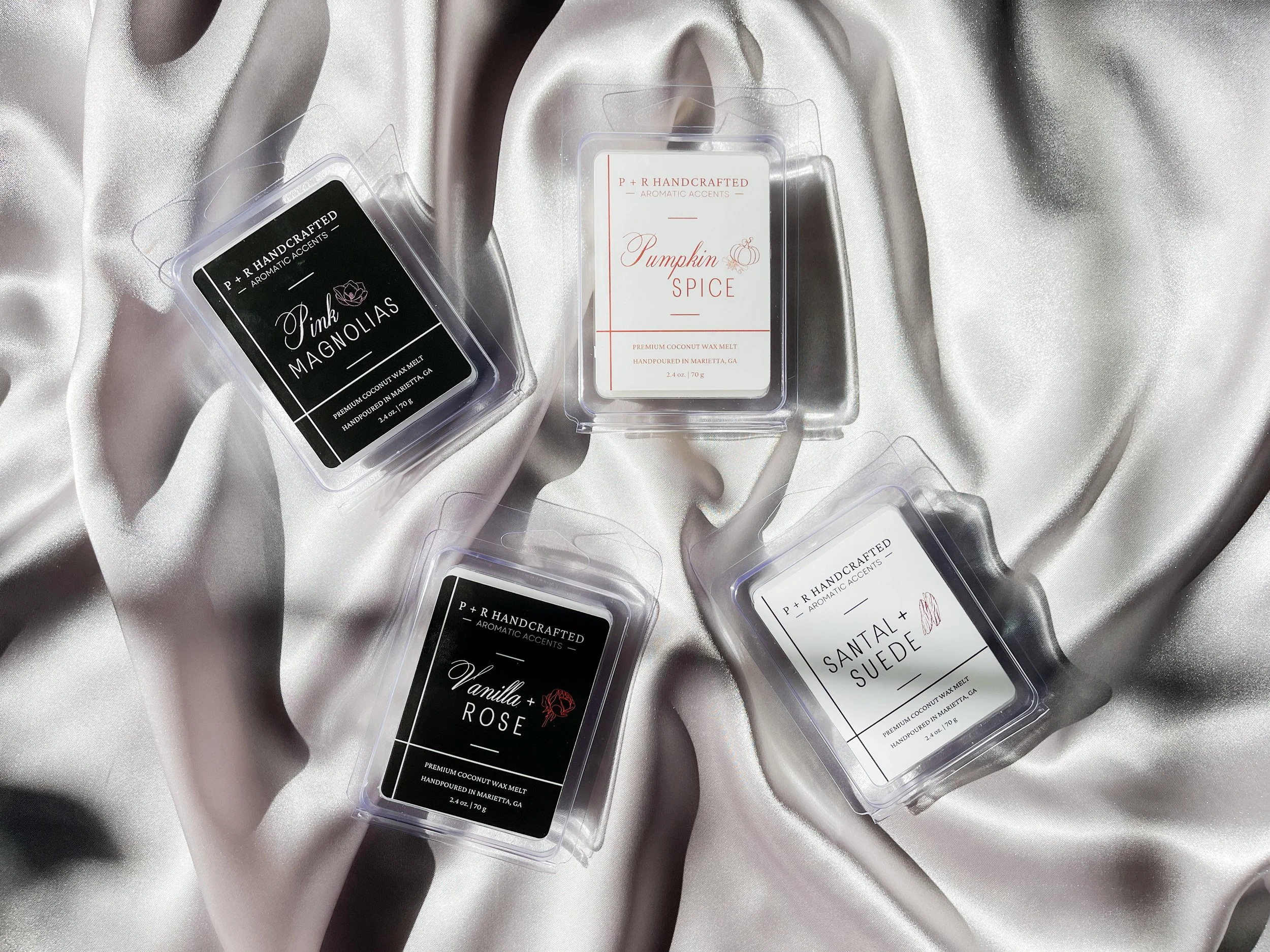 You Pick 4 Wax Melt Bundle