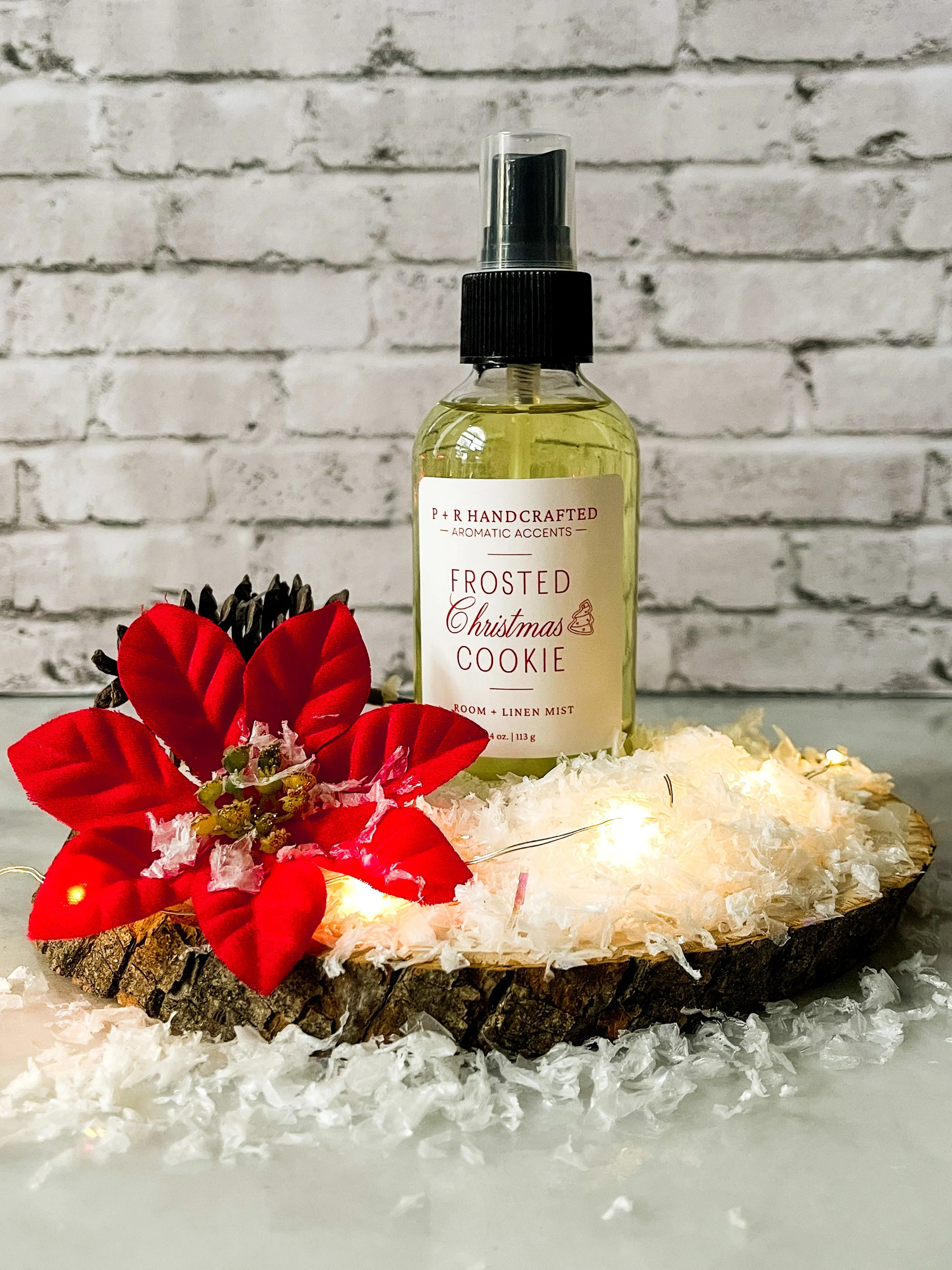 Frosted Christmas Cookie Room + Linen Mist