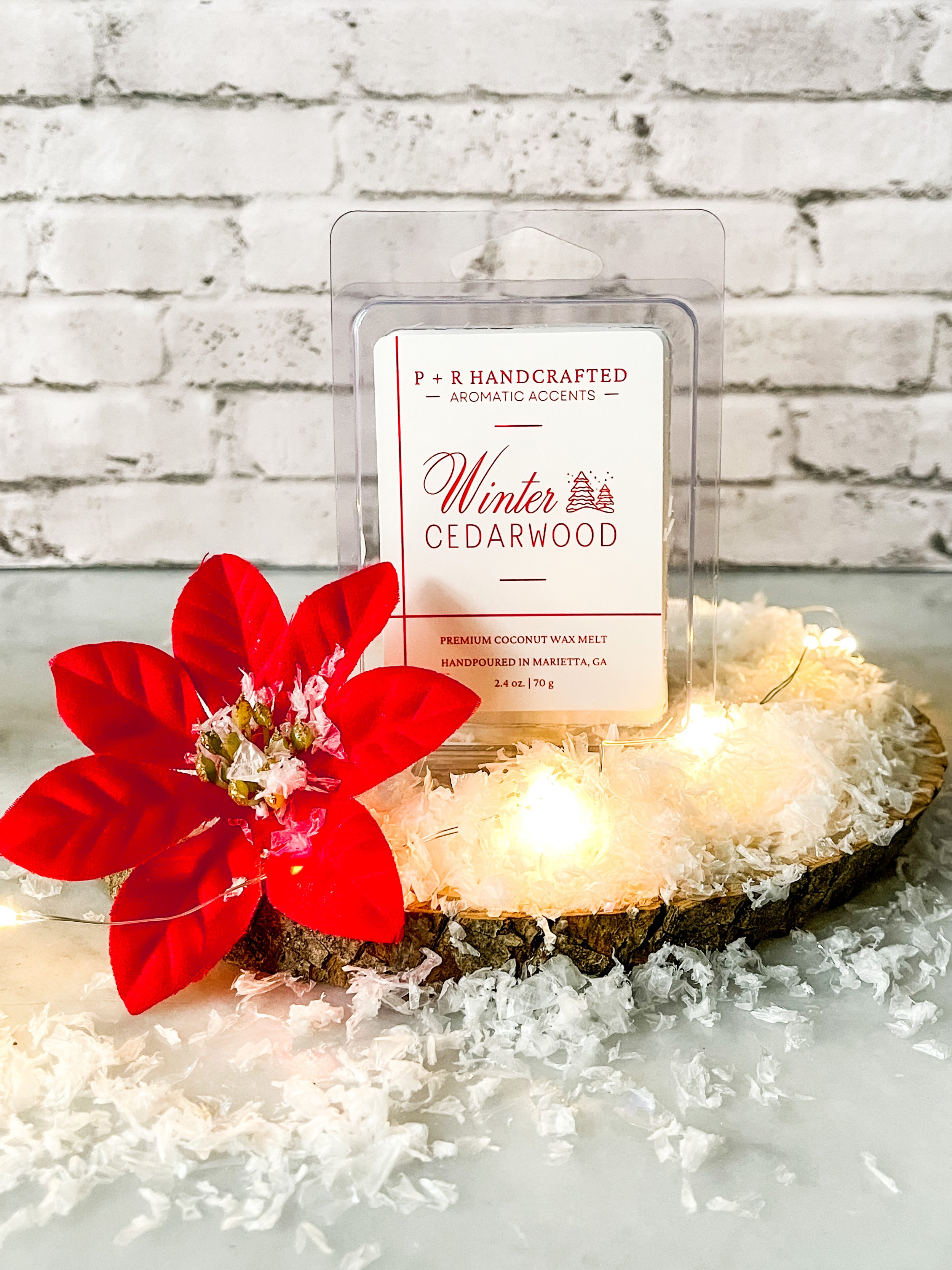 Winter Cedarwood Wax Melt