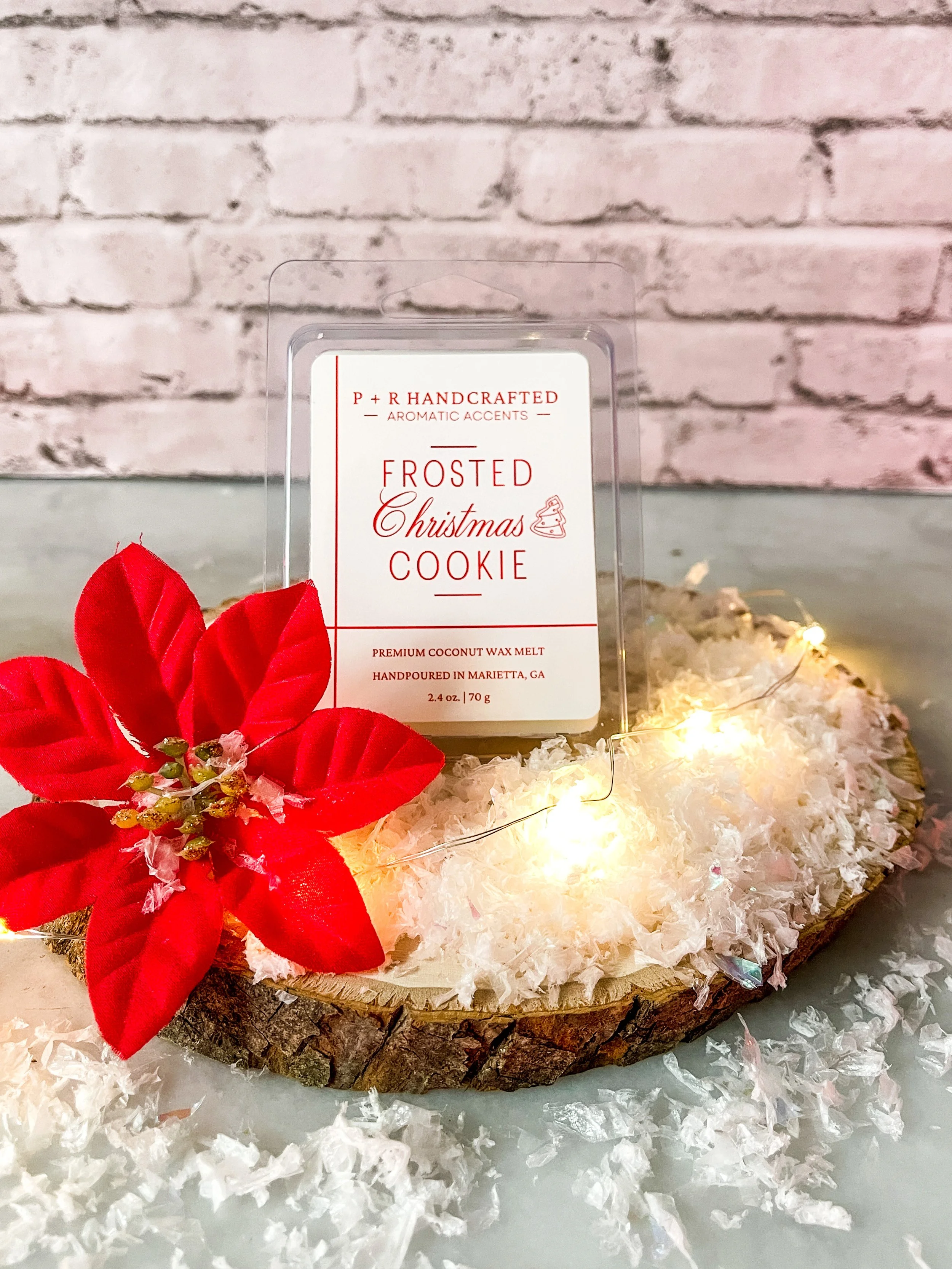 Frosted Christmas Cookie Wax Melt