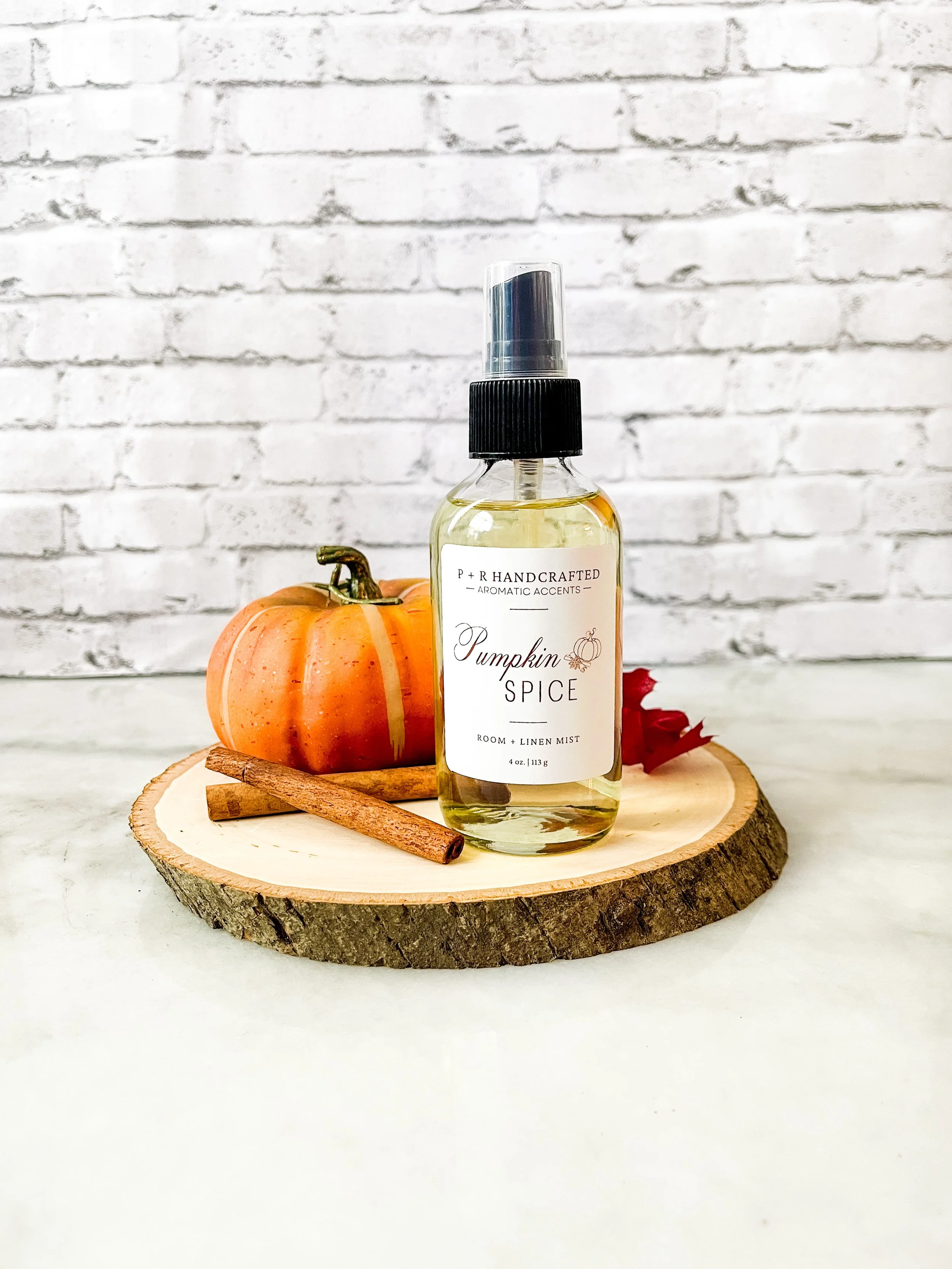 Pumpkin Spice Room + Linen Mist