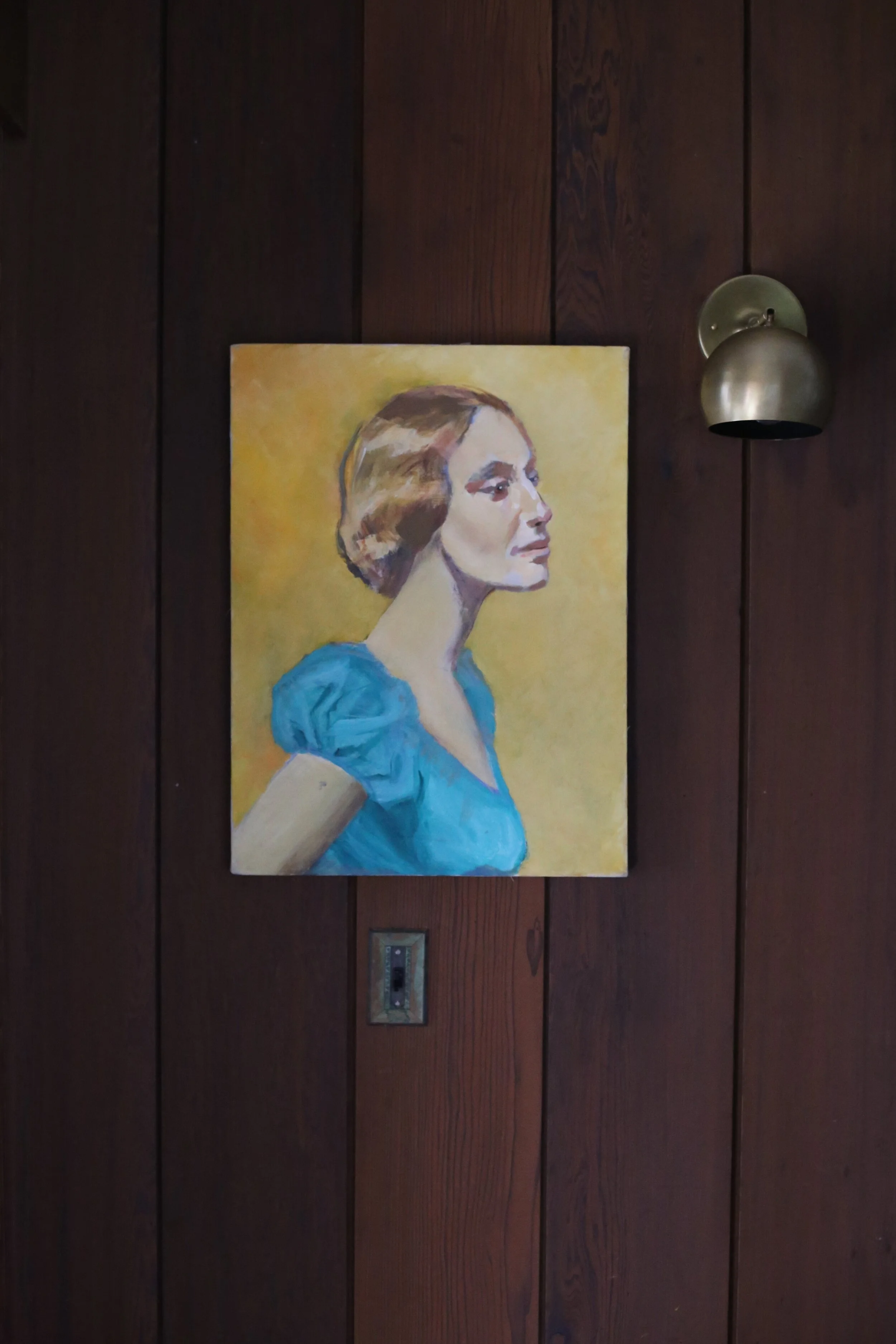 Artist George Holmes