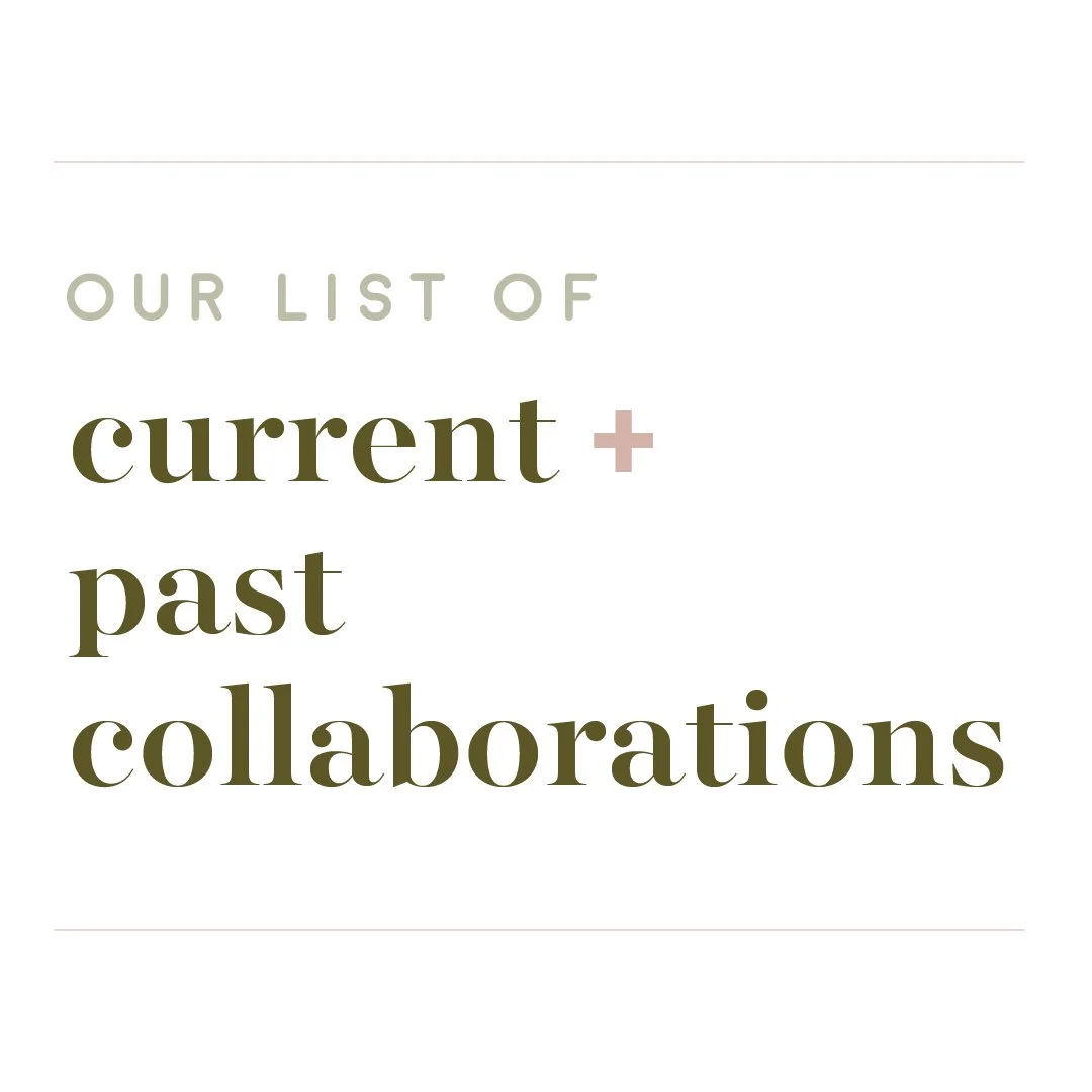 Current and Past Collaborations
