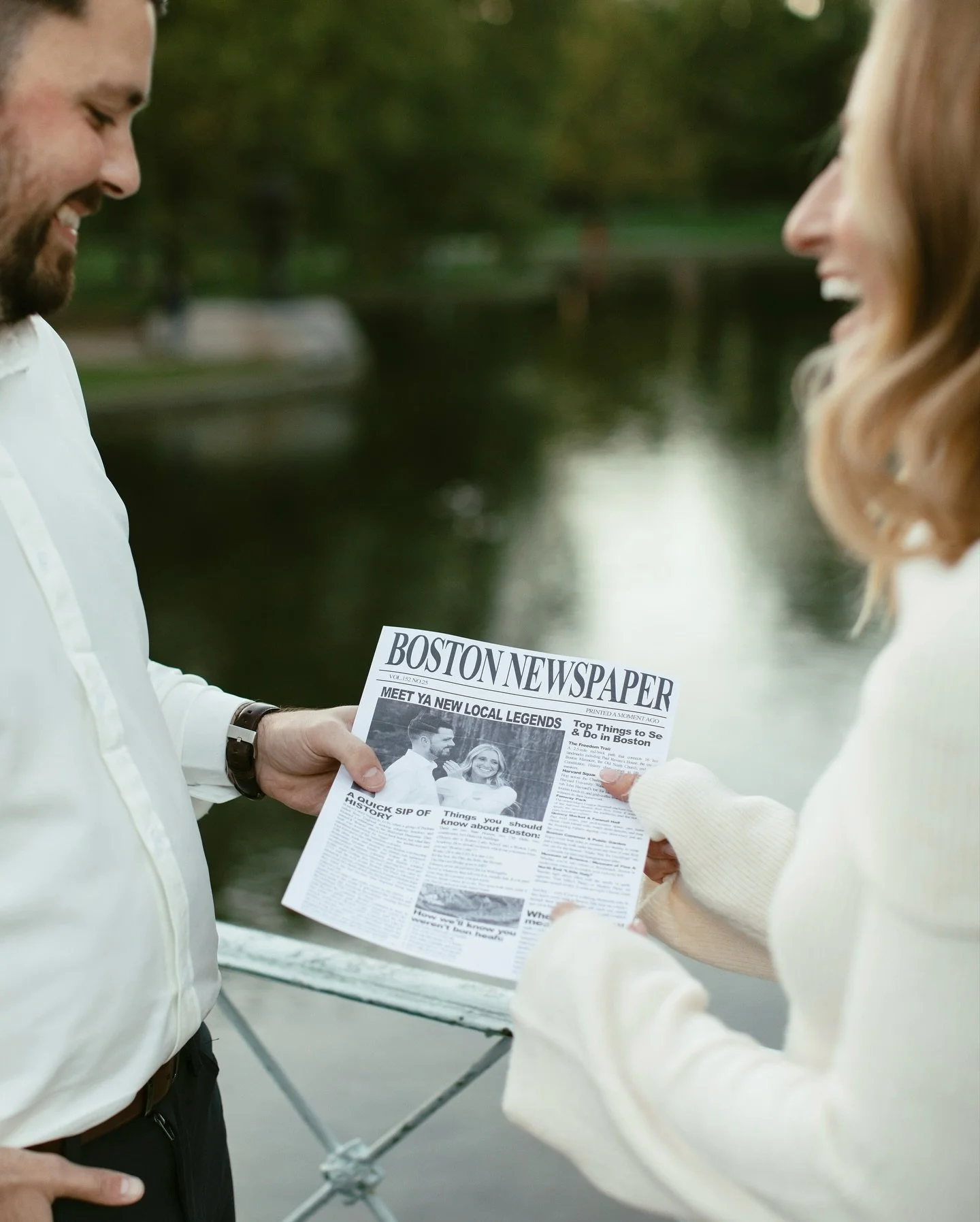 Just frolicking through the most beautiful parts of the city during one of the best seasons of the year. 

Snippets from Melanie and Anthony&rsquo;s Boston engagement session this October 🍂