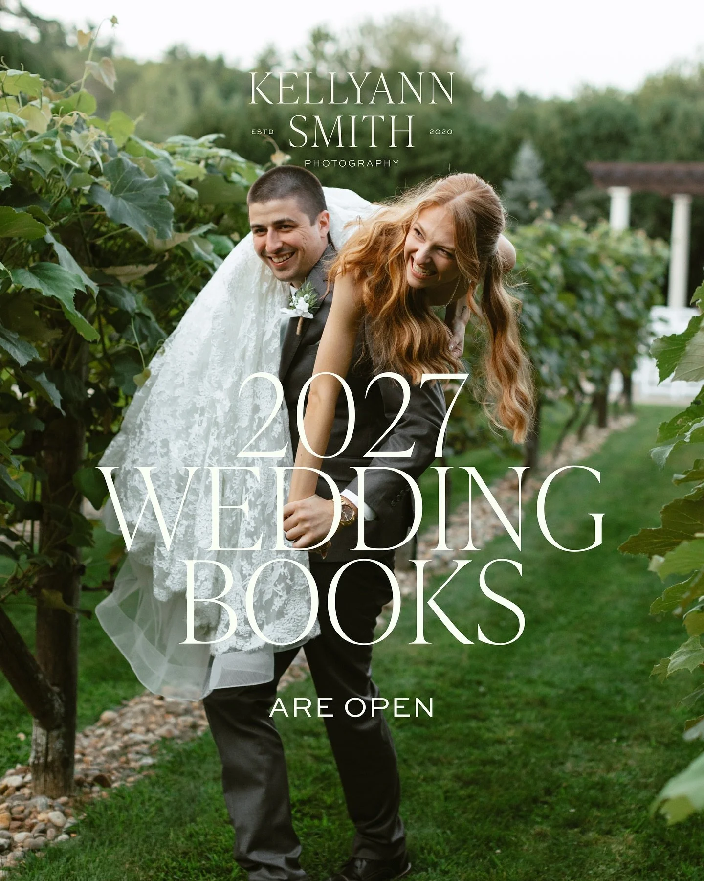 Shout out to the 2027 wedding couples &mdash; My 2027 wedding books are officially NOW OPEN!

From Massachusetts throughout New England, I&rsquo;m here to be your right hand and bring out the comfort and ease throughout your day. Yes, I&rsquo;ll chat