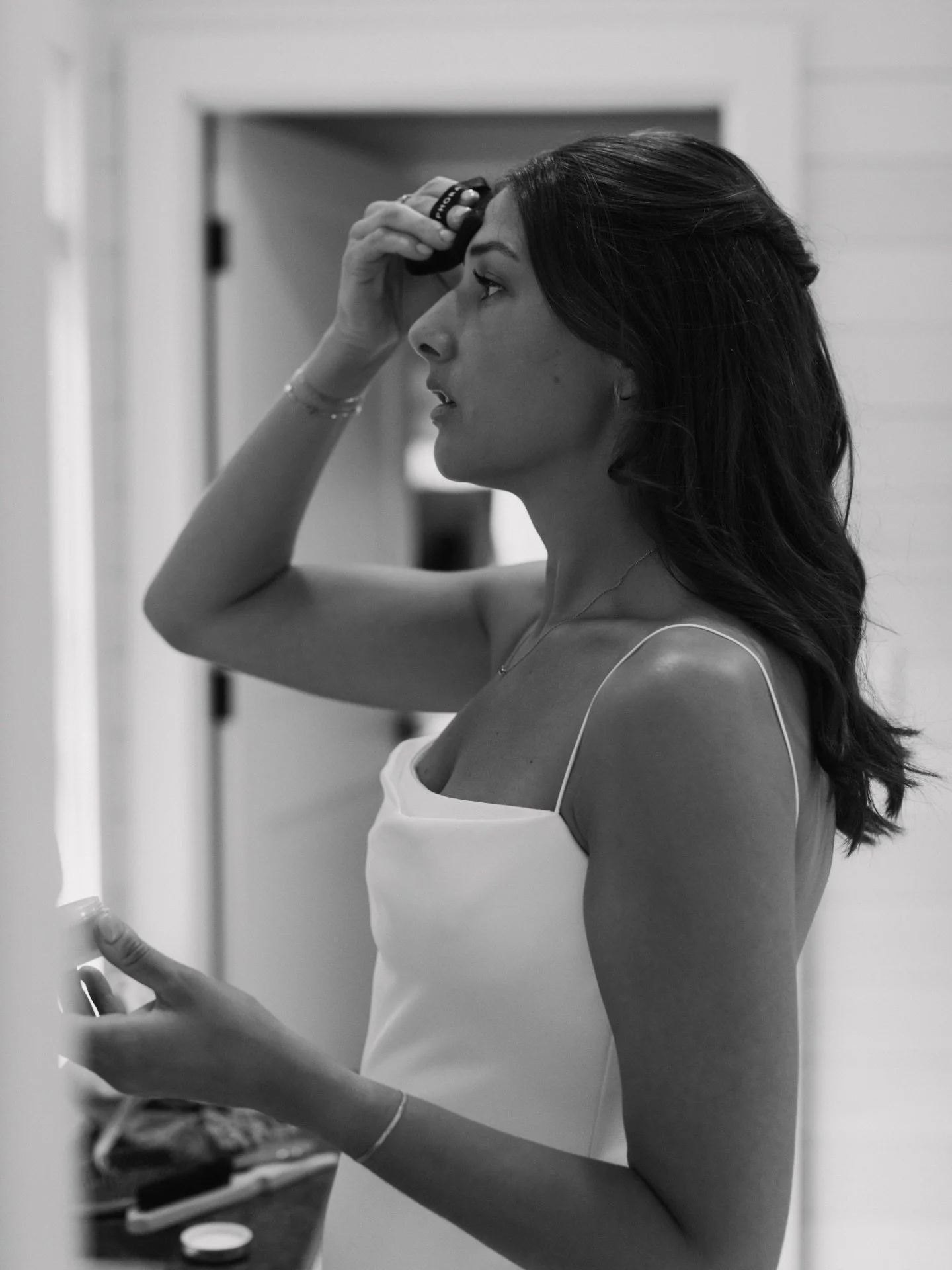 Summer backyard wedding moments in black and white 🤍 

Planner - @ashleylynnweddingsevents 
Photographer - @kellyannsmithphotography 
Caterer - @thewestporter 
Band - @felixbrownband 
Florist - Flowers by Donna 
Rings - @mrtjewelers 
Rentals - @qual