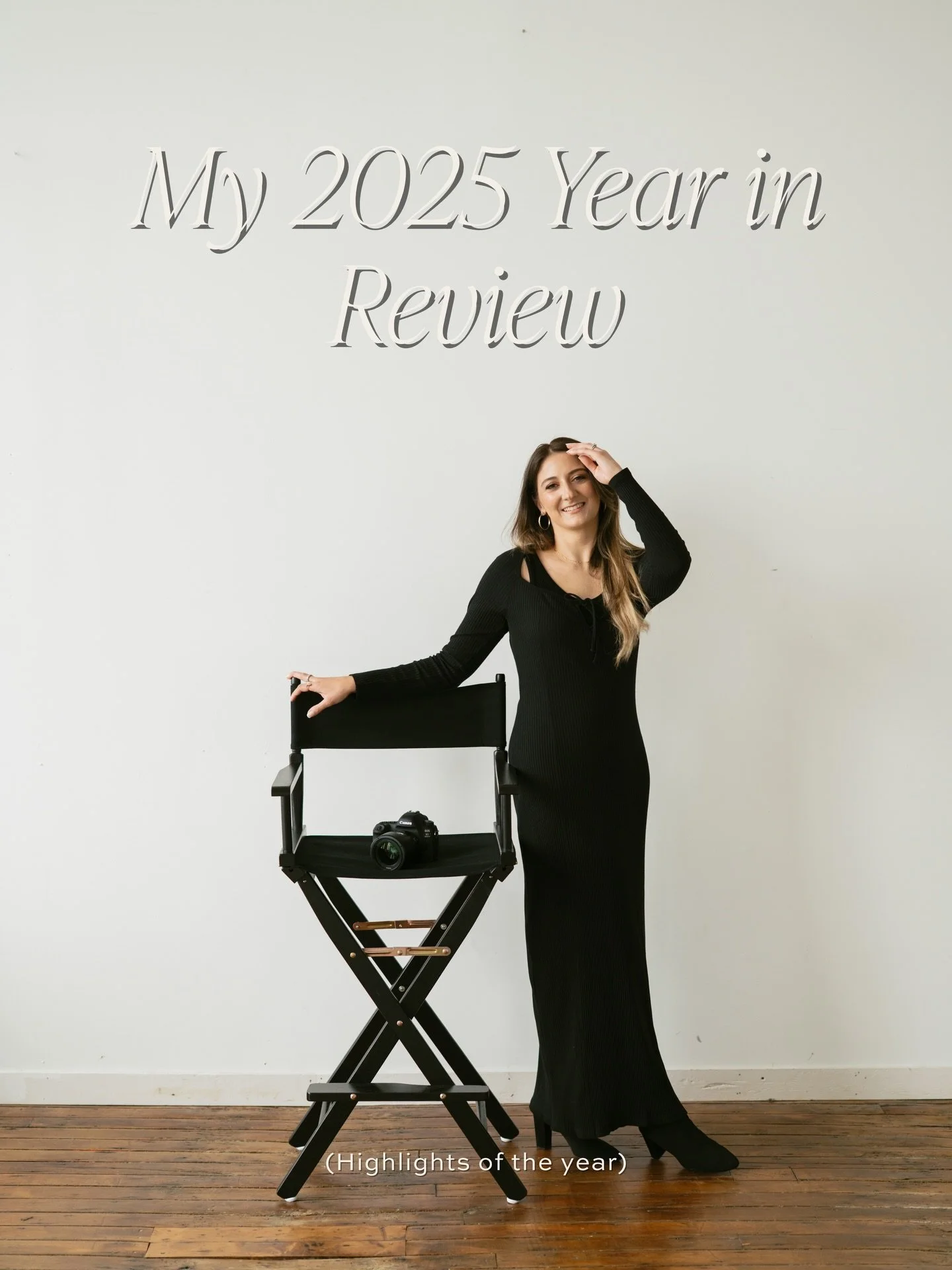 This year was full of growth and beauty 🤍 

Thank you to every couple, family, entrepreneur, and friend for trusting me with your vision and your memories. I&rsquo;m so excited for what 2026 has in store.

Every year I still can&rsquo;t believe how 