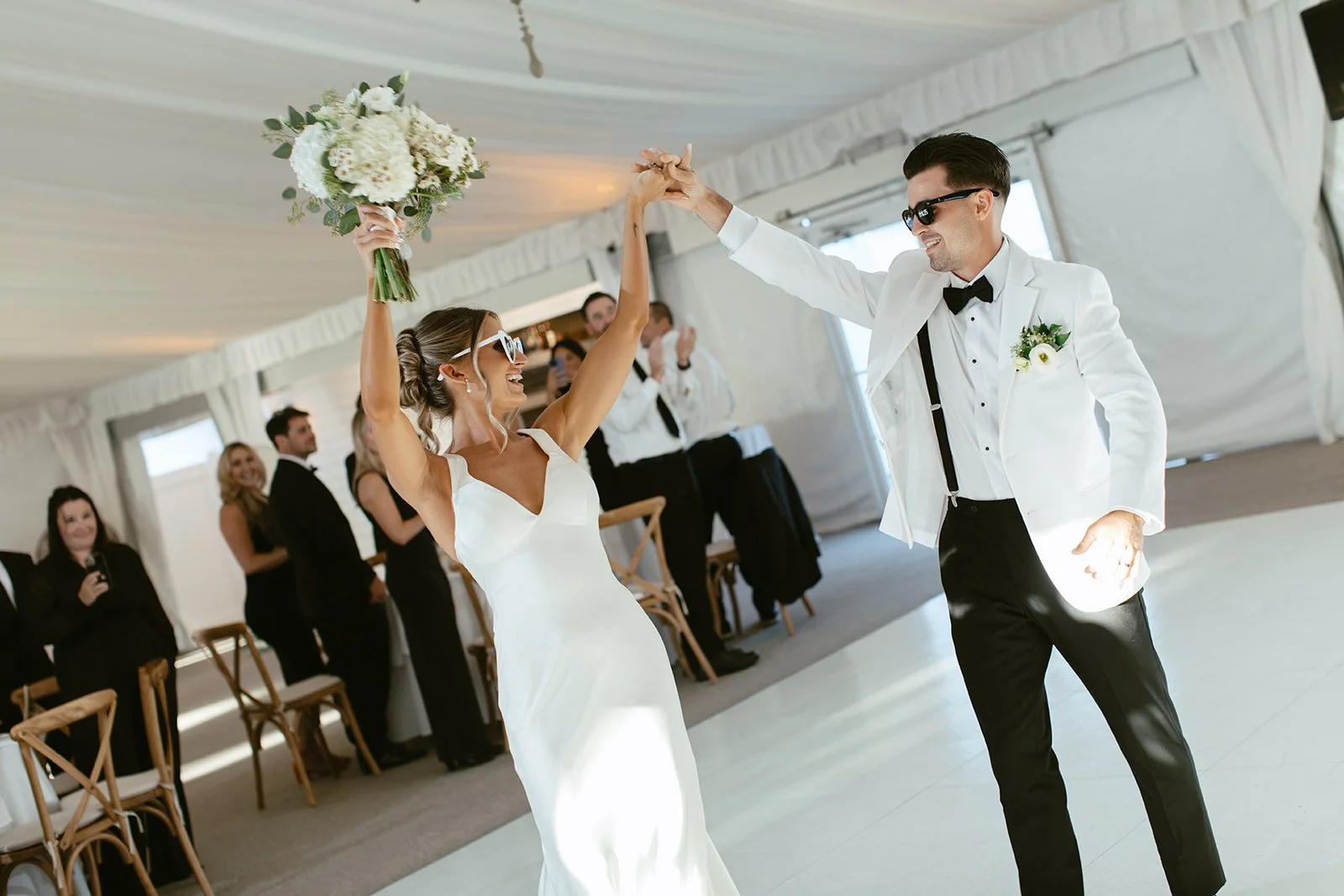 The Best of Late Summer: A Tented Wedding at the Villa