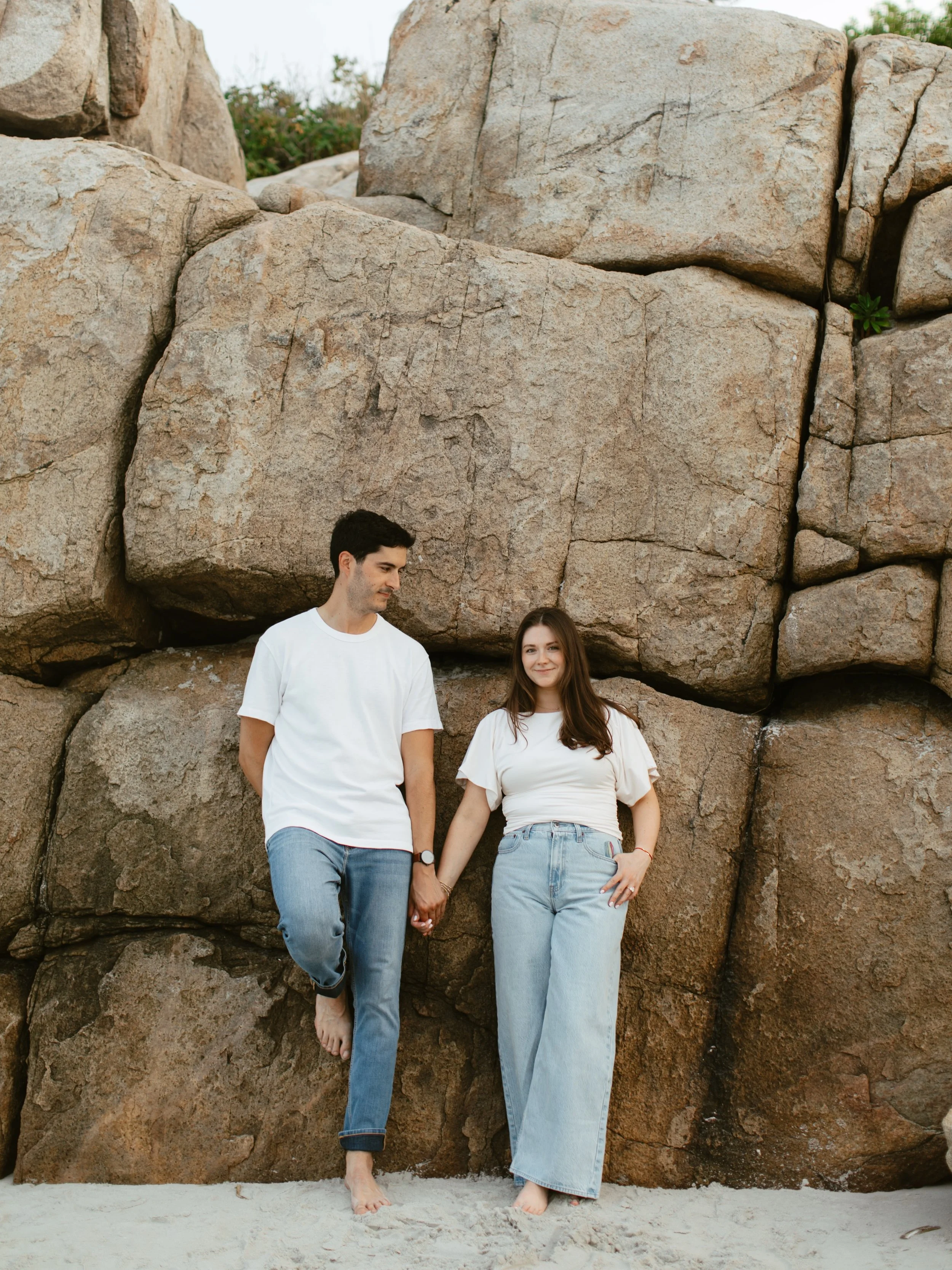 North Shore beach engagement sessions at low tide &mdash; MAGIC 🪄 Hanging onto the last few weeks of summer ~

massachusetts wedding photographer, boston wedding photographer, boston engagement photographer, newport wedding photographer, new hampshi