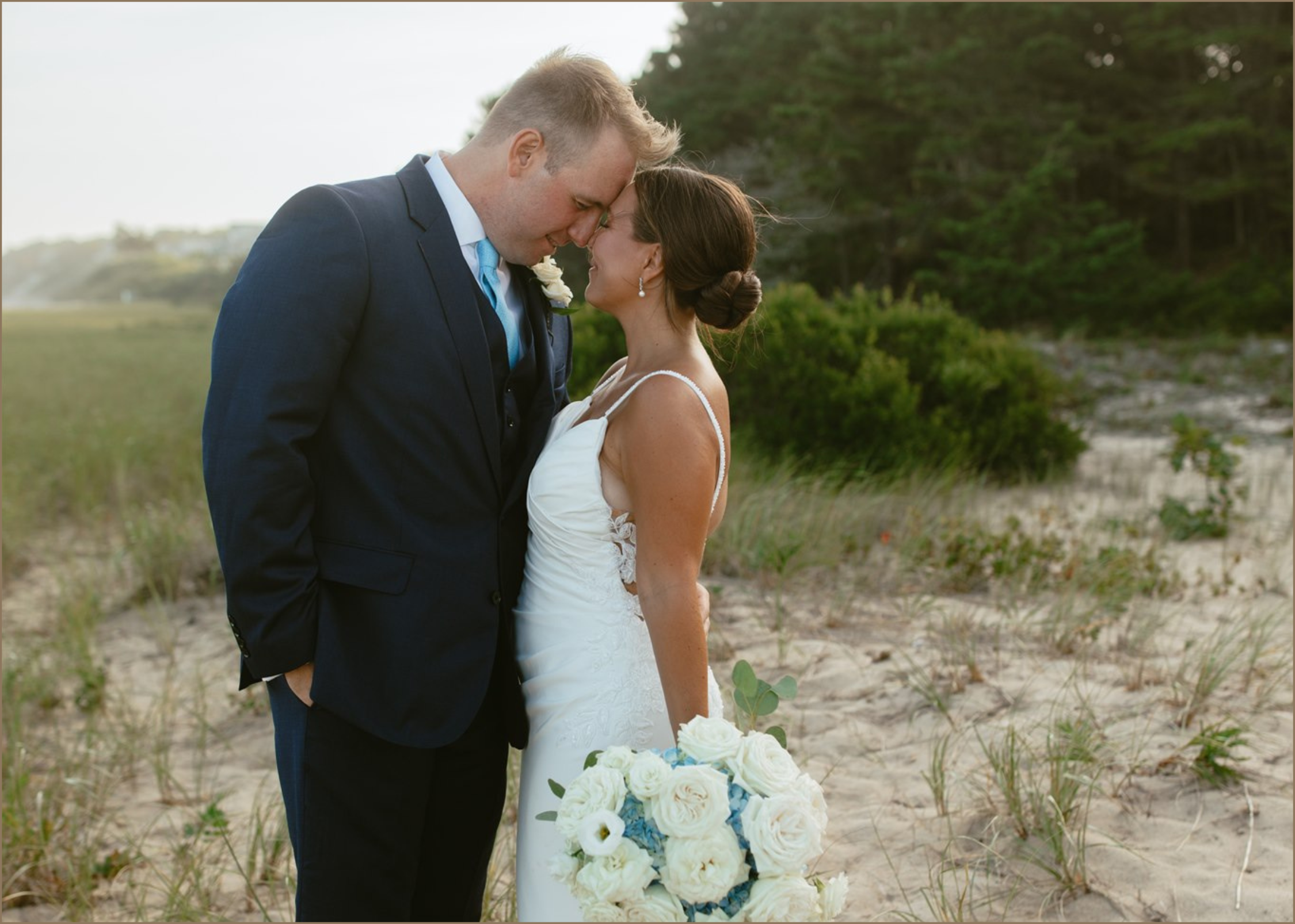 summer cape cod wedding in massachusetts