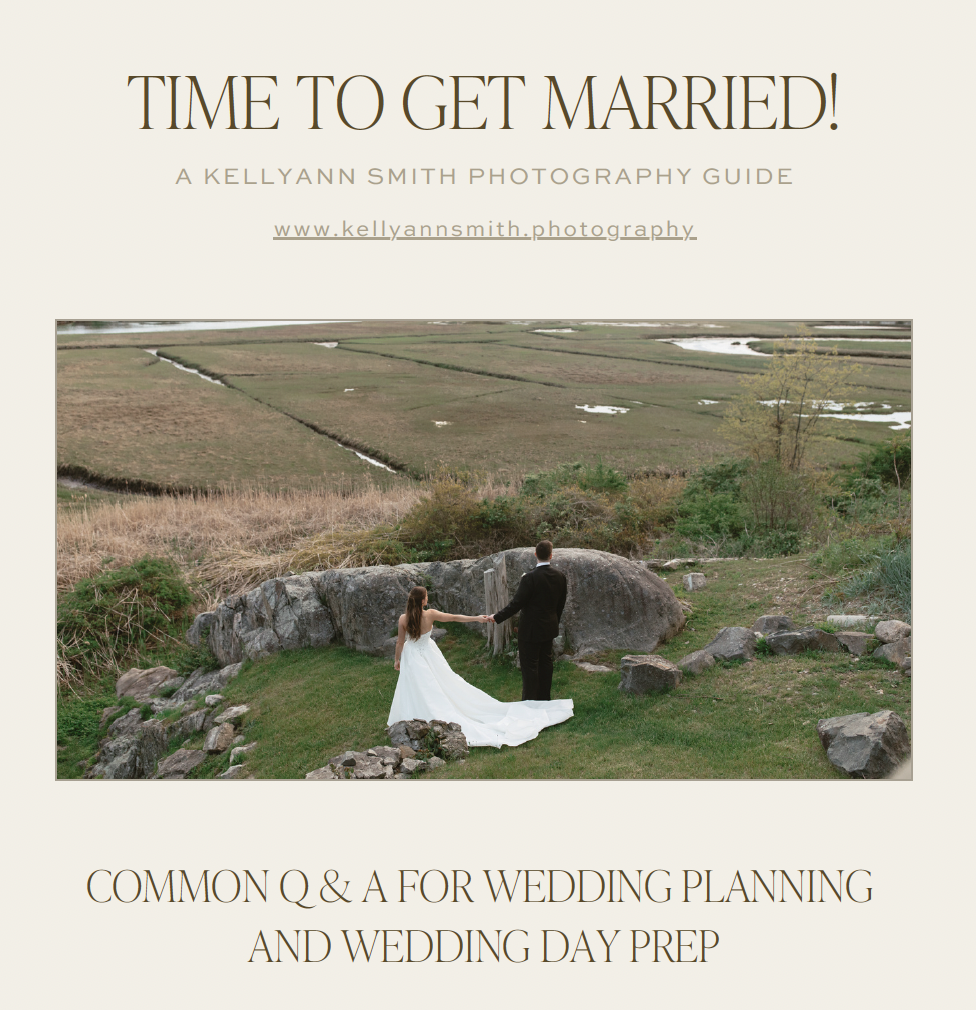 Wedding Planning & Prep Guide