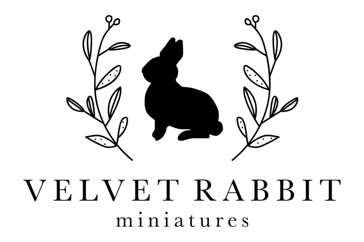 Miniature Dollhouses — Velvet Rabbit Miniatures