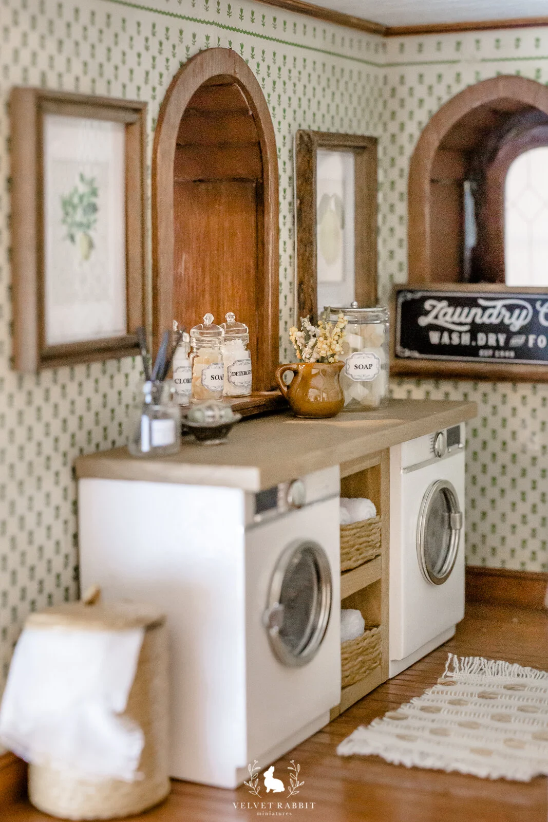 Beacon Hill Laundry Room Tour